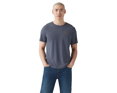 Foto 1 | Foto 1 | Playera Levi's Azul Cuello Redondo para Hombre