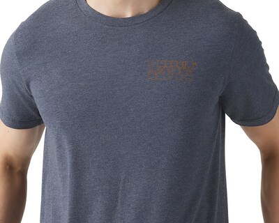 Foto 3 | Foto 3 | Playera Levi's Azul Cuello Redondo para Hombre