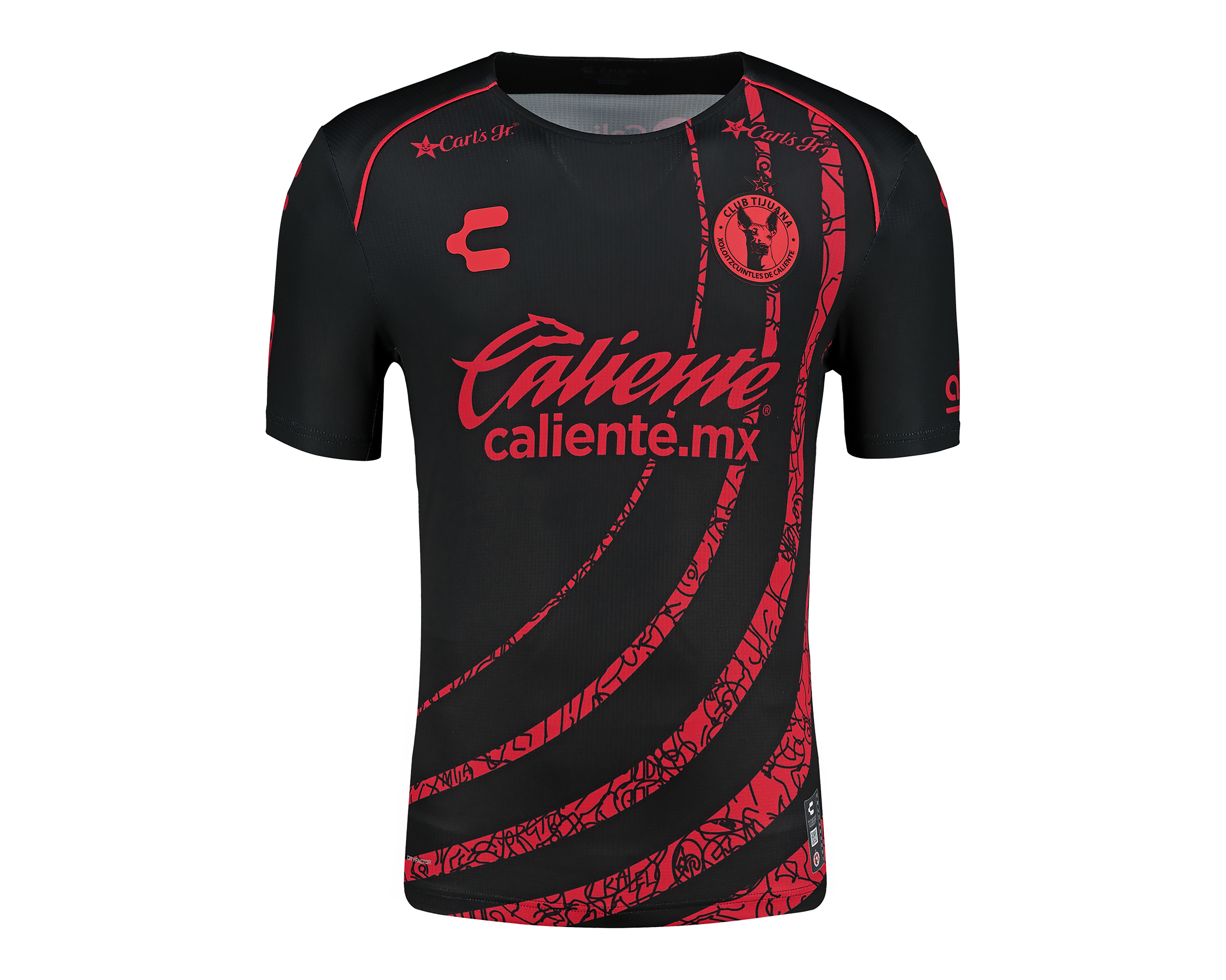 Foto 2 pulgar | Foto 1 | Jersey Charly Xolos de Tijuana Local 24/25 para Hombre