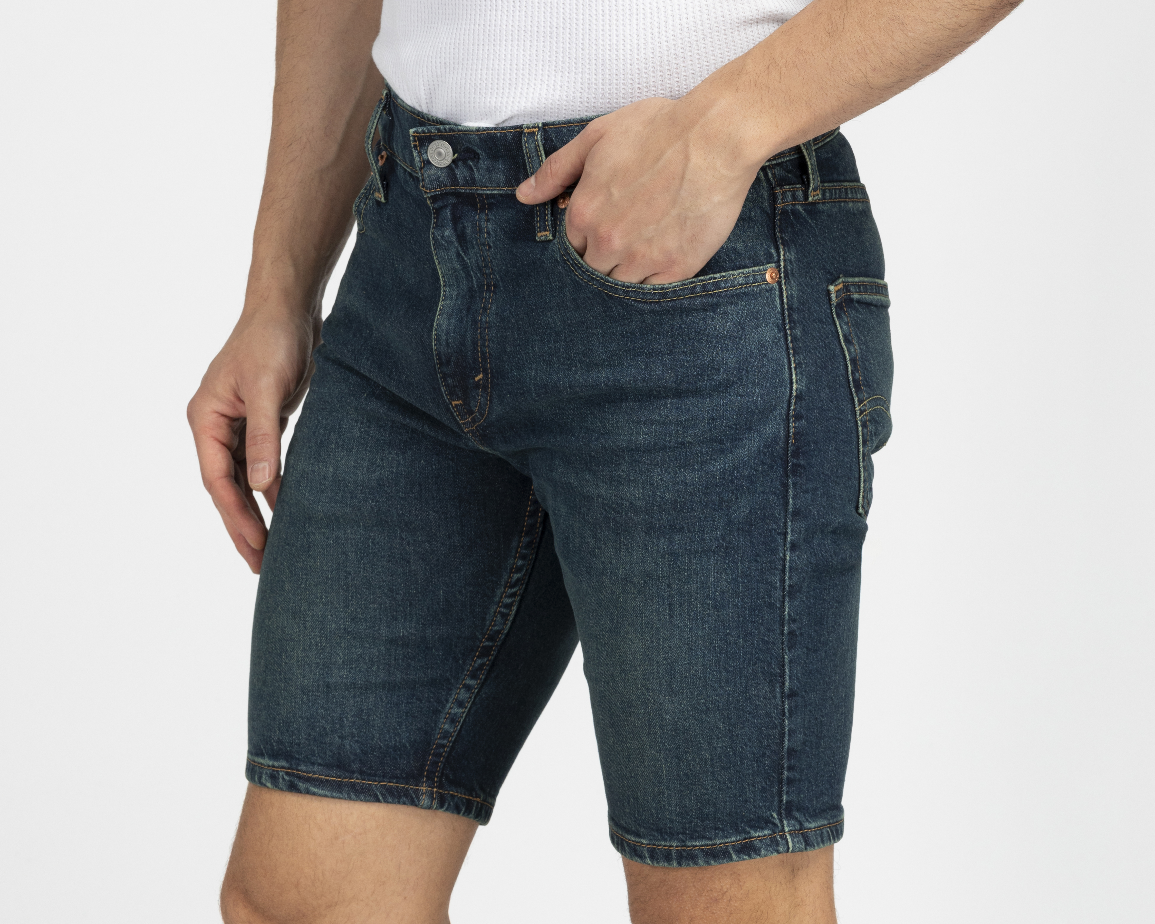 Foto 4 pulgar | Foto 3 | Short Levi's para Hombre