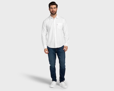 Foto 2 | Foto 2 | Camisa Casual de Algodón Levi's Standard Fit Manga Larga para Hombre