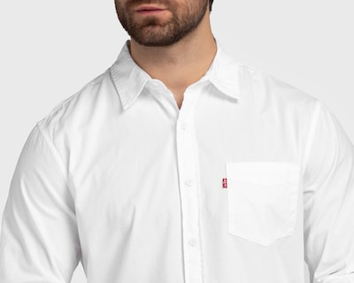 Foto 4 | Foto 4 | Camisa Casual de Algodón Levi's Standard Fit Manga Larga para Hombre
