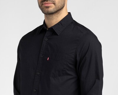 Foto 3 | Foto 3 | Camisa Casual de Algodón Levi's Standard Fit Lisa para Hombre