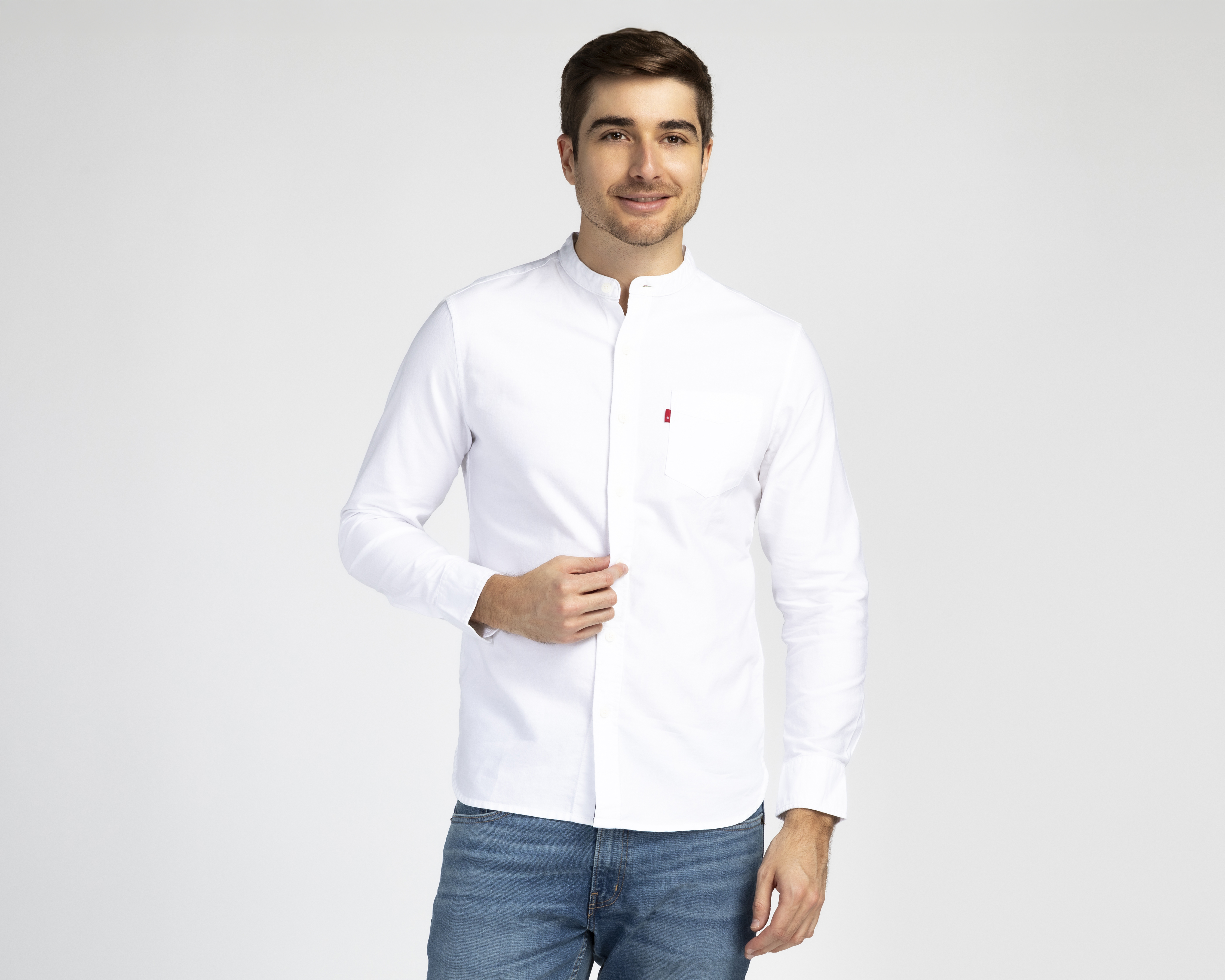 Foto 1 | Foto 1 | Camisa Casual de Algodón Levi's Standard Fit Manga Larga para Hombre