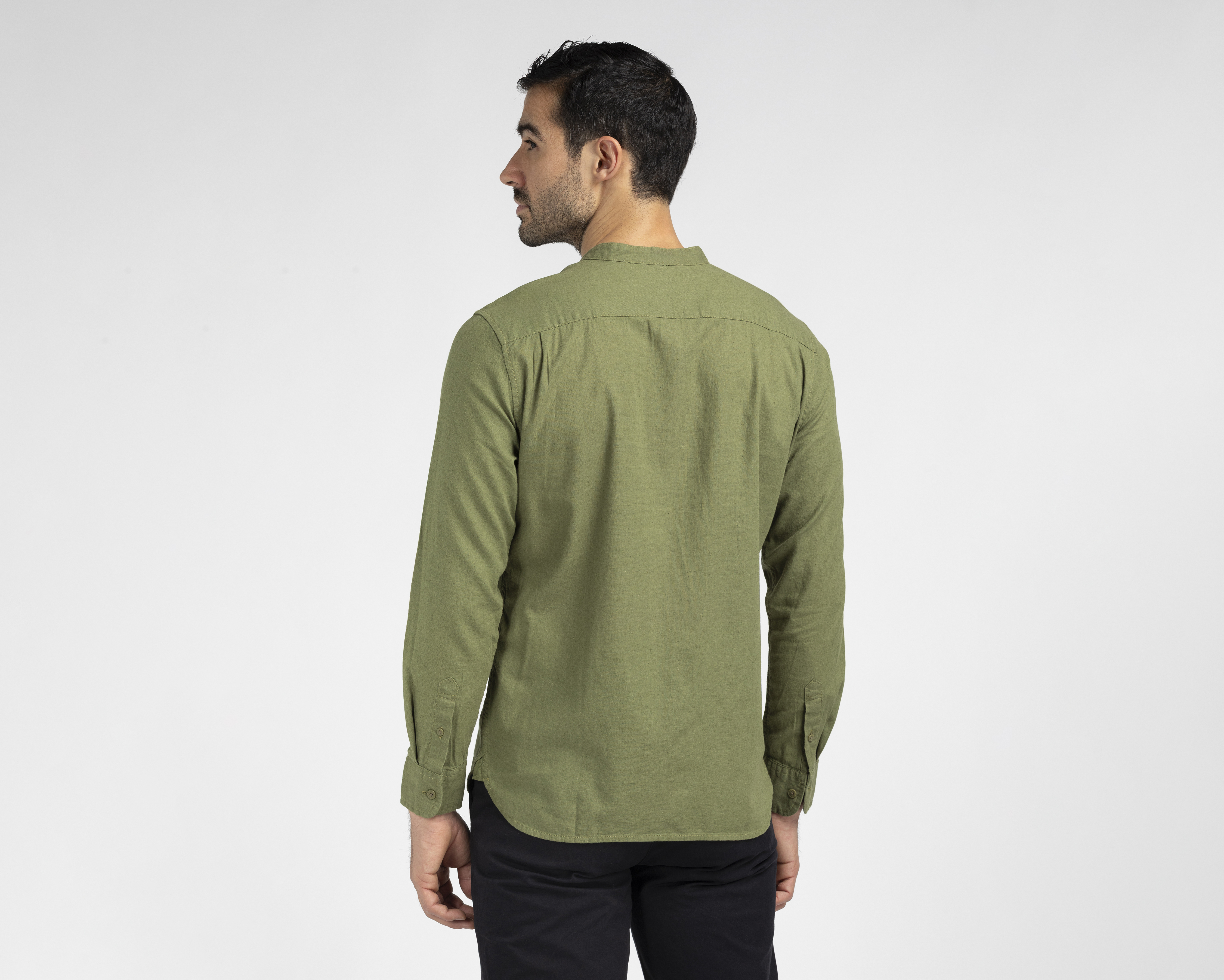 Foto 2 | Foto 2 | Camisa de Vestir Levi's Manga Larga Cuello Mao para Hombre