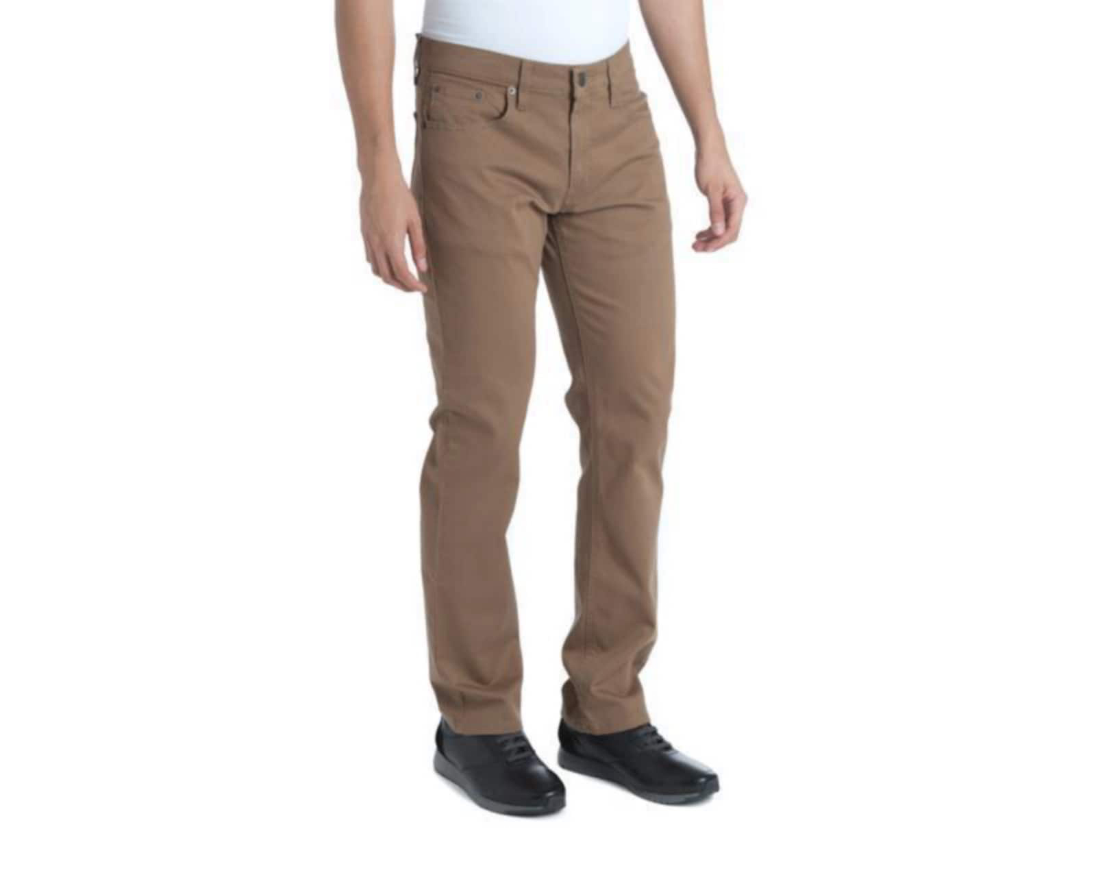 Pantalón de Gabardina Oggi Straight