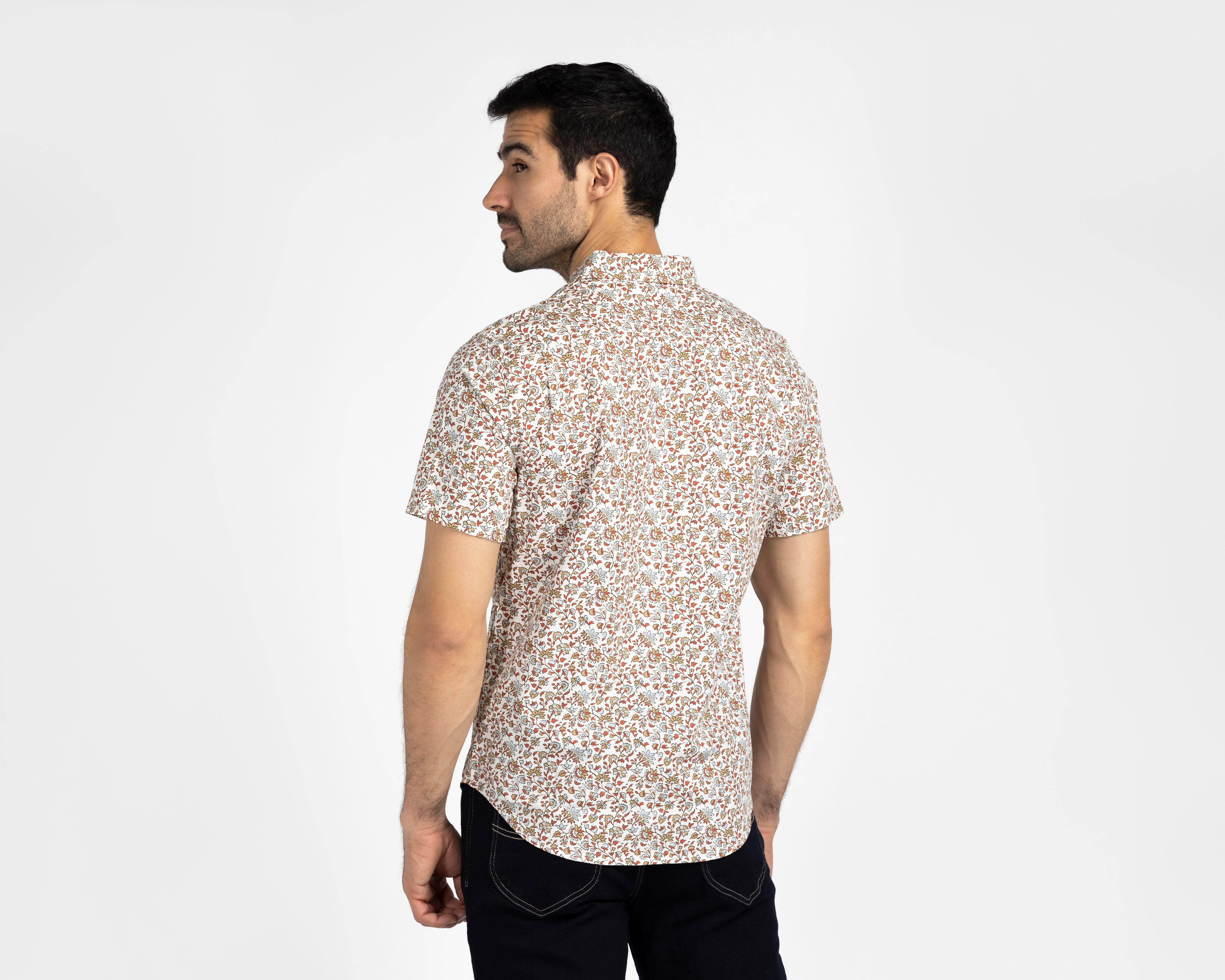 Foto 3 pulgar | Foto 2 | Camisa Casual de Algodón Levi's Regular Fit Floral para Hombre