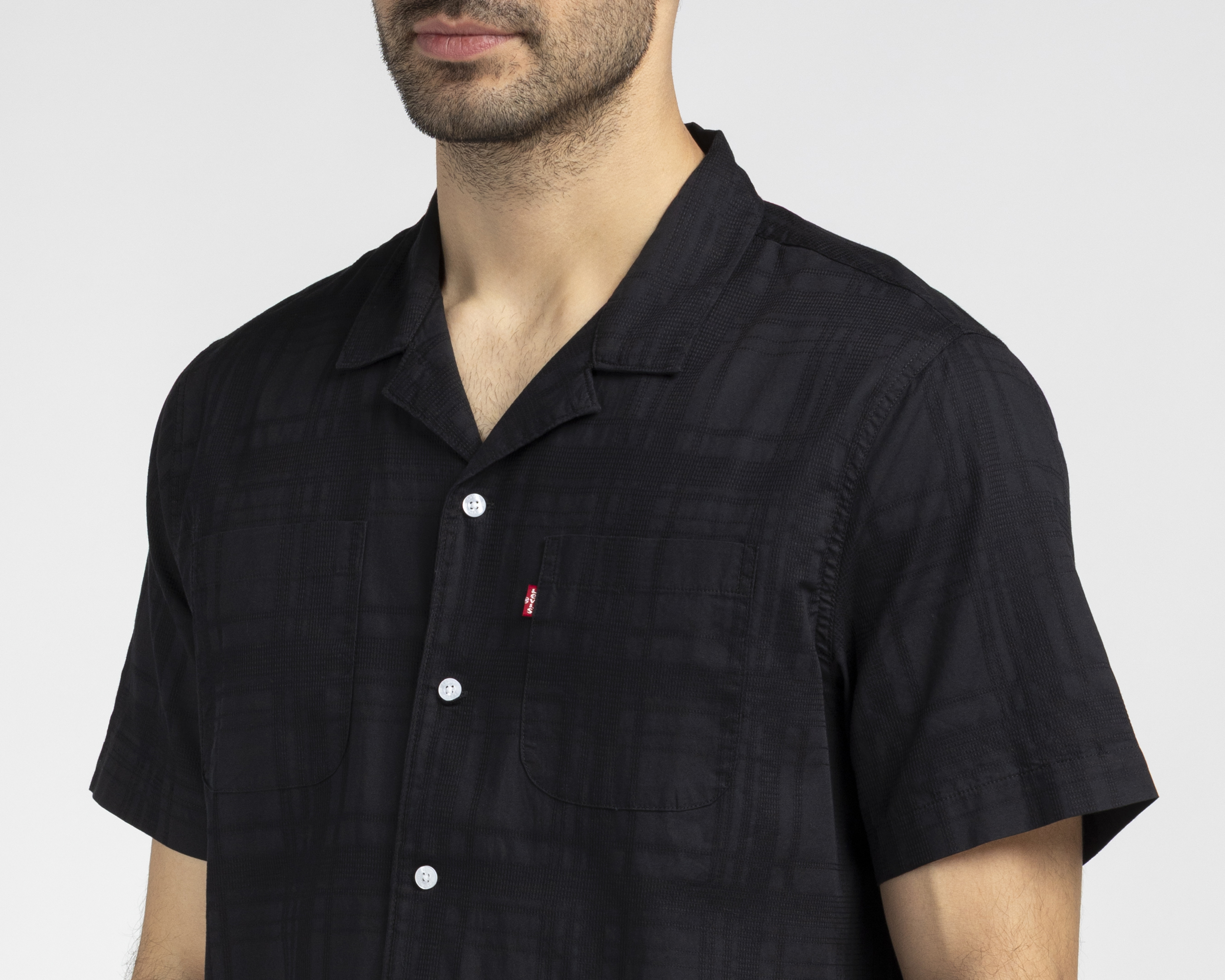 Foto 4 pulgar | Foto 3 | Camisa de Algodón Levi's Regular a Cuadros para Hombre