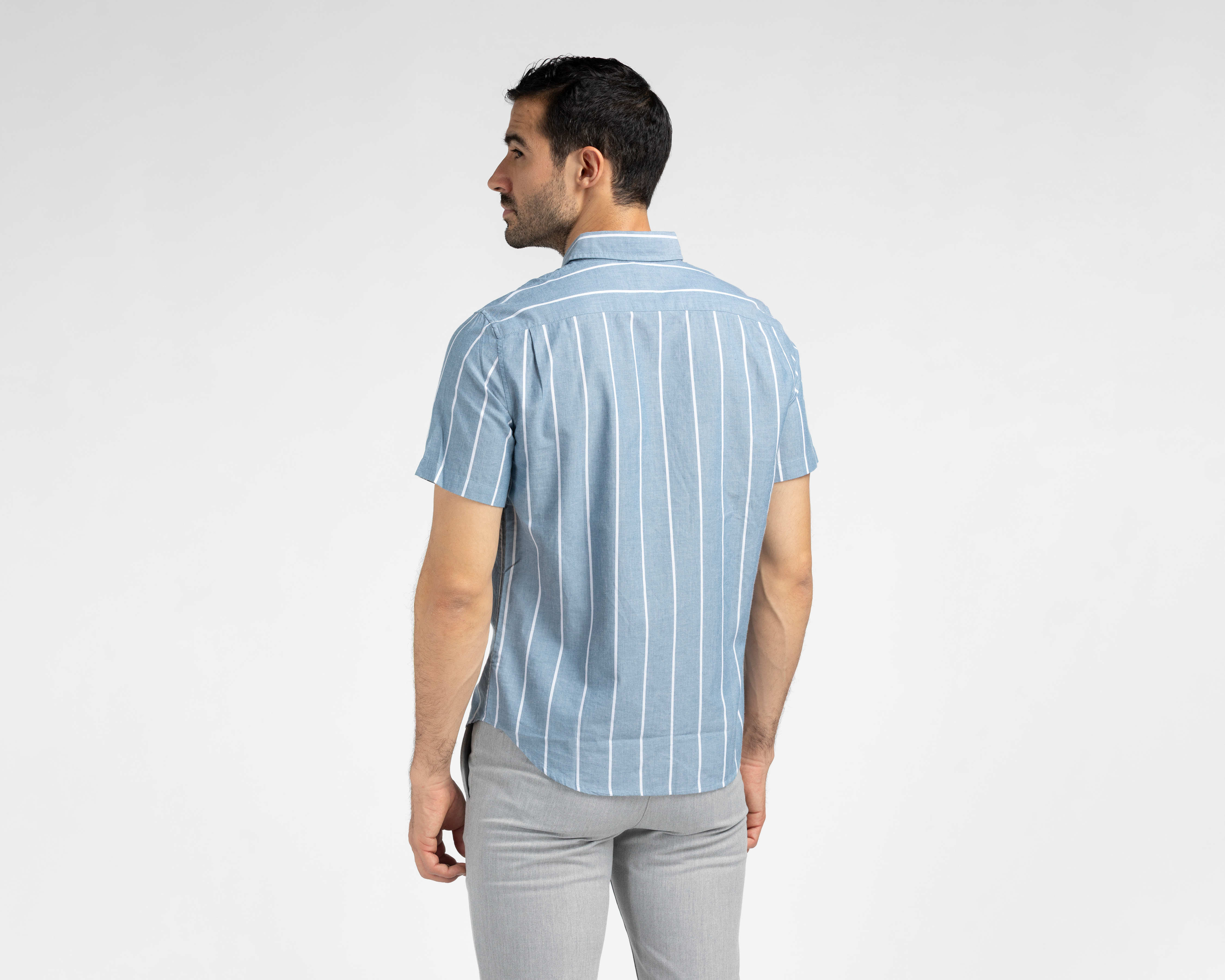 Foto 2 | Foto 2 | Camisa Casual Levi's Standard Fit a Rayas para Hombre