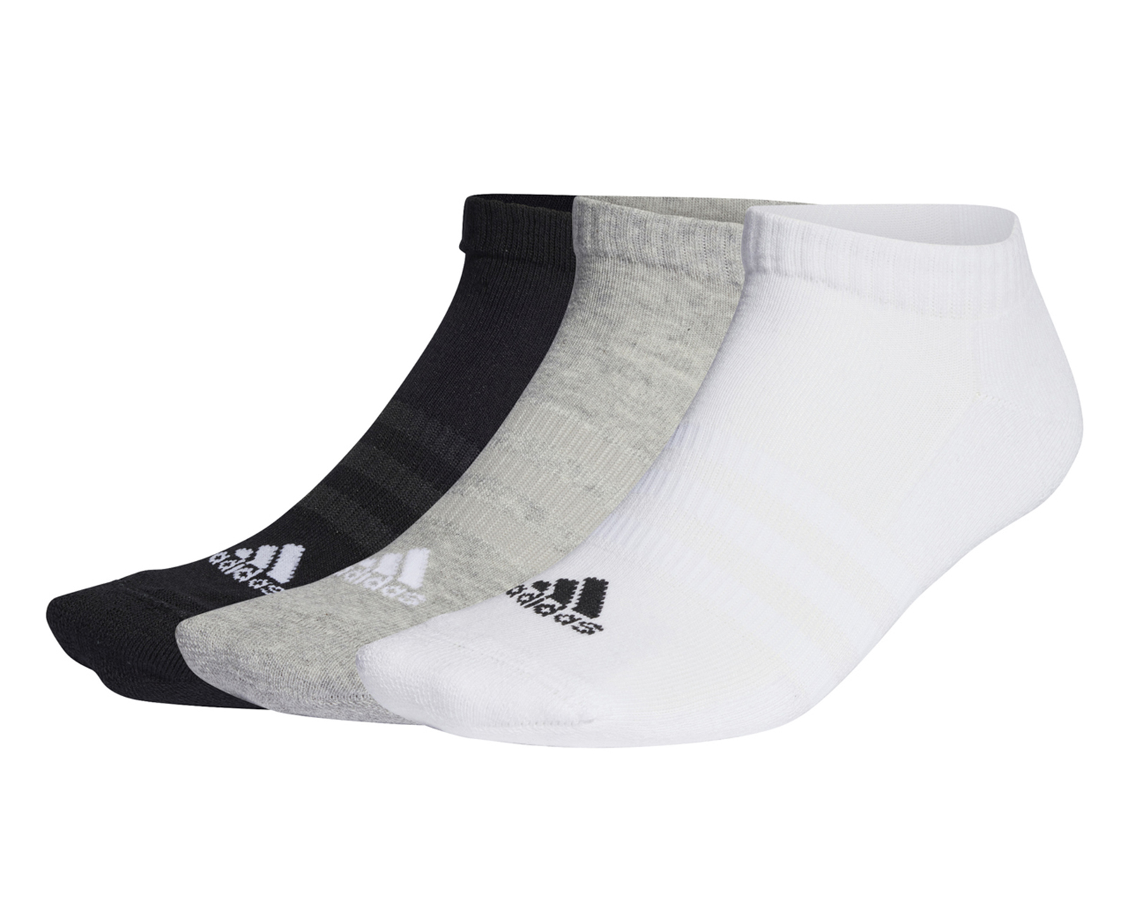 Foto 1 | Foto 1 | Calcetas Deportivas Adidas para Hombre 3 Pares