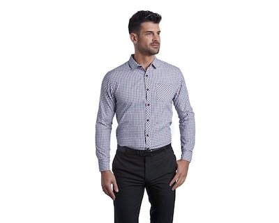 Foto 1 | Foto 1 | Camisa Casual Porto Sur Slim Fit a Cuadros