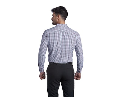 Foto 2 | Foto 2 | Camisa Casual Porto Sur Slim Fit a Cuadros