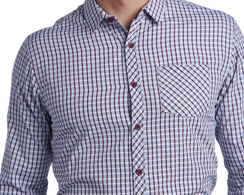 Foto 4 pulgar | Foto 3 | Camisa Casual Porto Sur Slim Fit a Cuadros