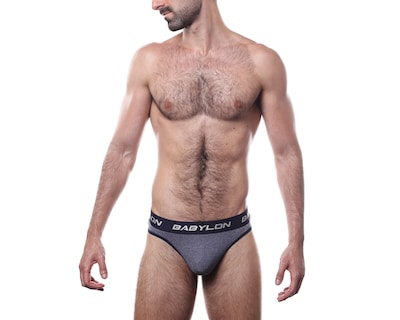 Foto 2 | Foto 2 | Tanga Babylon Gris 2 Piezas