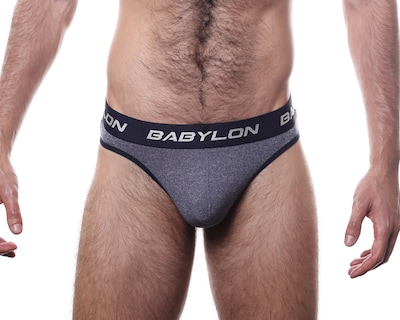 Foto 5 | Foto 5 | Tanga Babylon Gris 2 Piezas