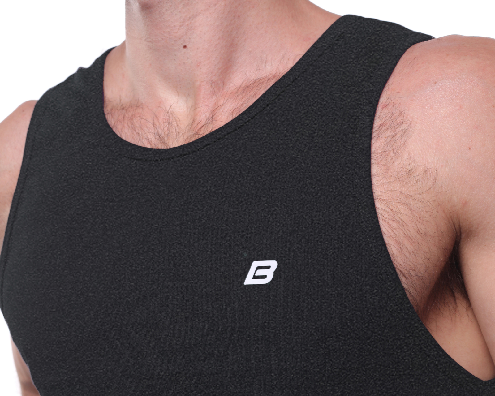 Foto 8 | Foto 8 | Camiseta Interior Cuello Redondo Babylon Negra 2 Piezas