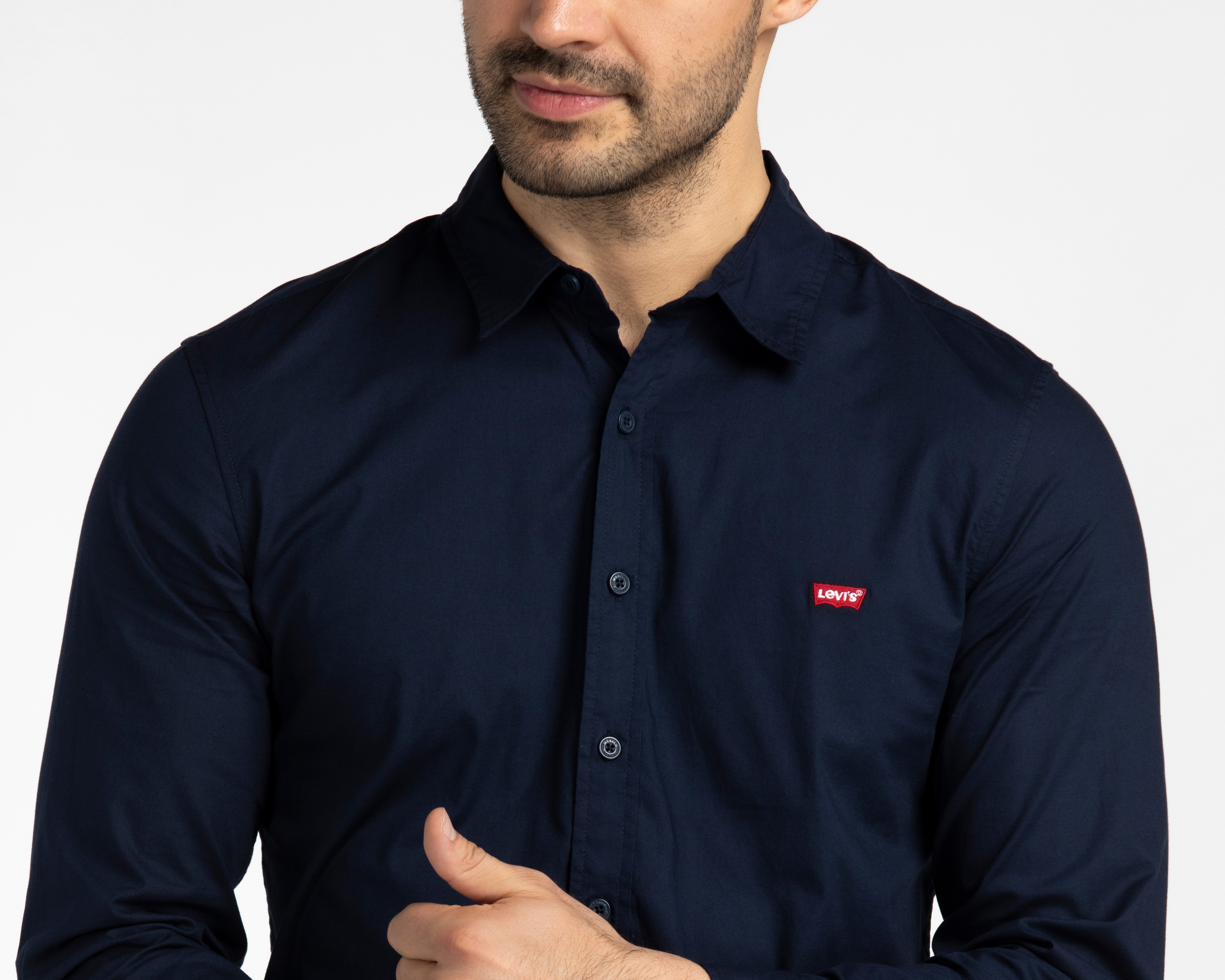 Foto 3 | Foto 3 | Camisa Casual Levi's Slim Fit Lisa para Hombre