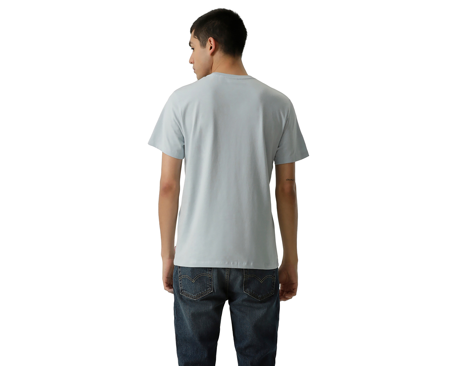 Foto 4 pulgar | Foto 3 | Playera Levi's Cuello Redondo para Hombre