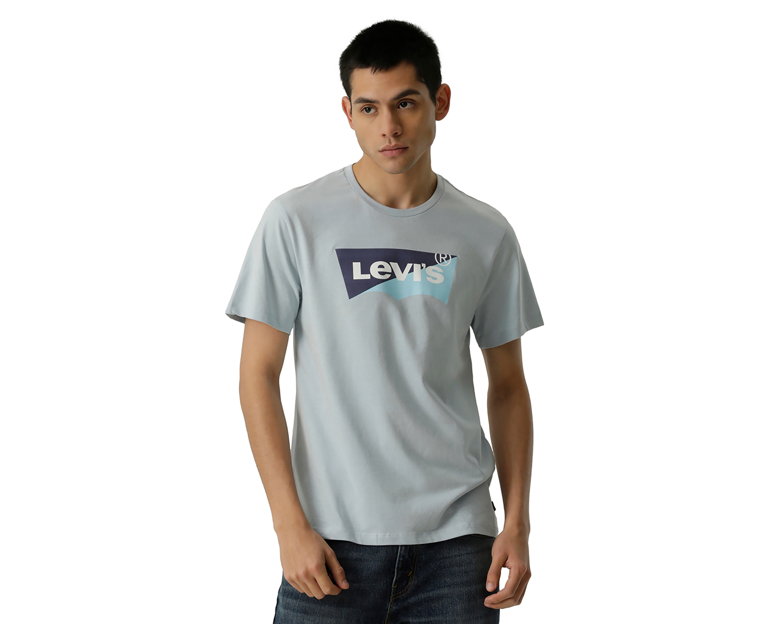 Foto 5 pulgar | Foto 4 | Playera Levi's Cuello Redondo para Hombre