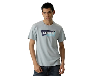 Foto 4 | Foto 4 | Playera Levi's Cuello Redondo para Hombre