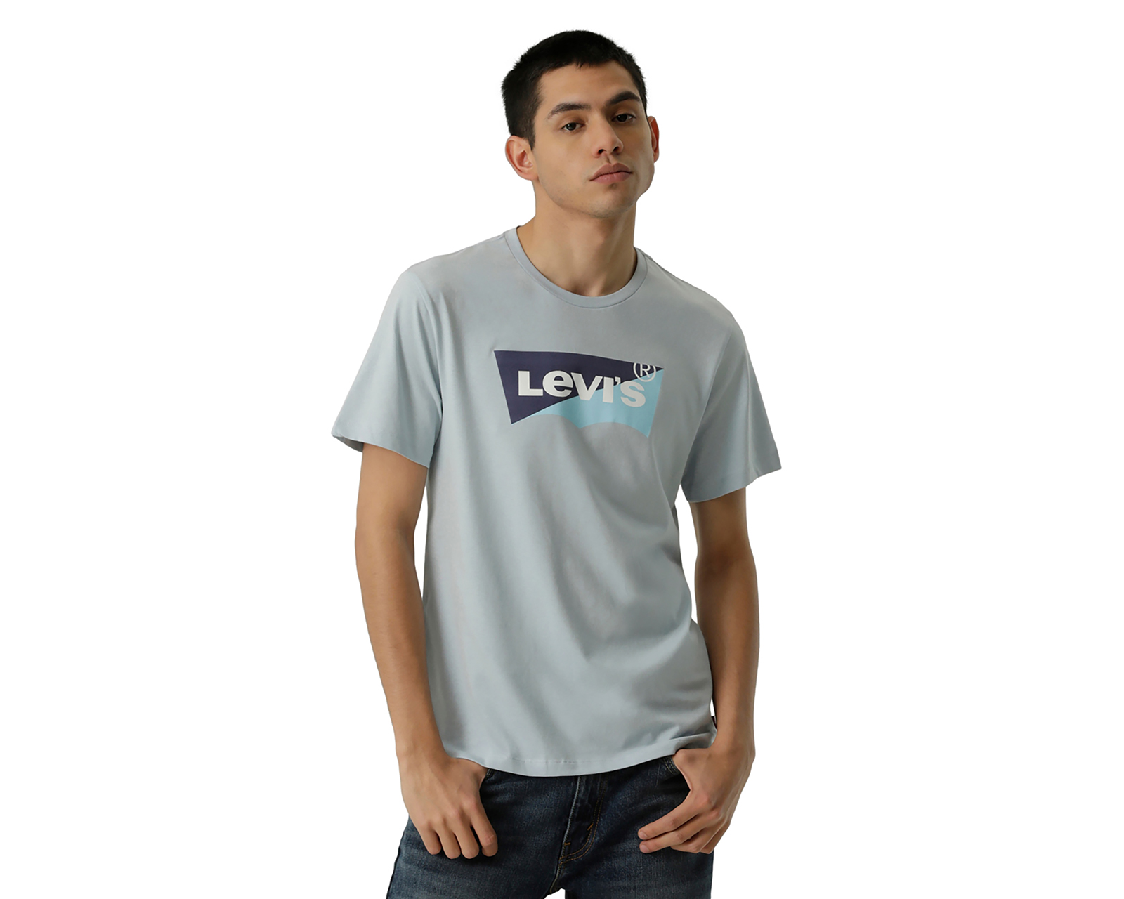 Foto 6 pulgar | Foto 5 | Playera Levi's Cuello Redondo para Hombre