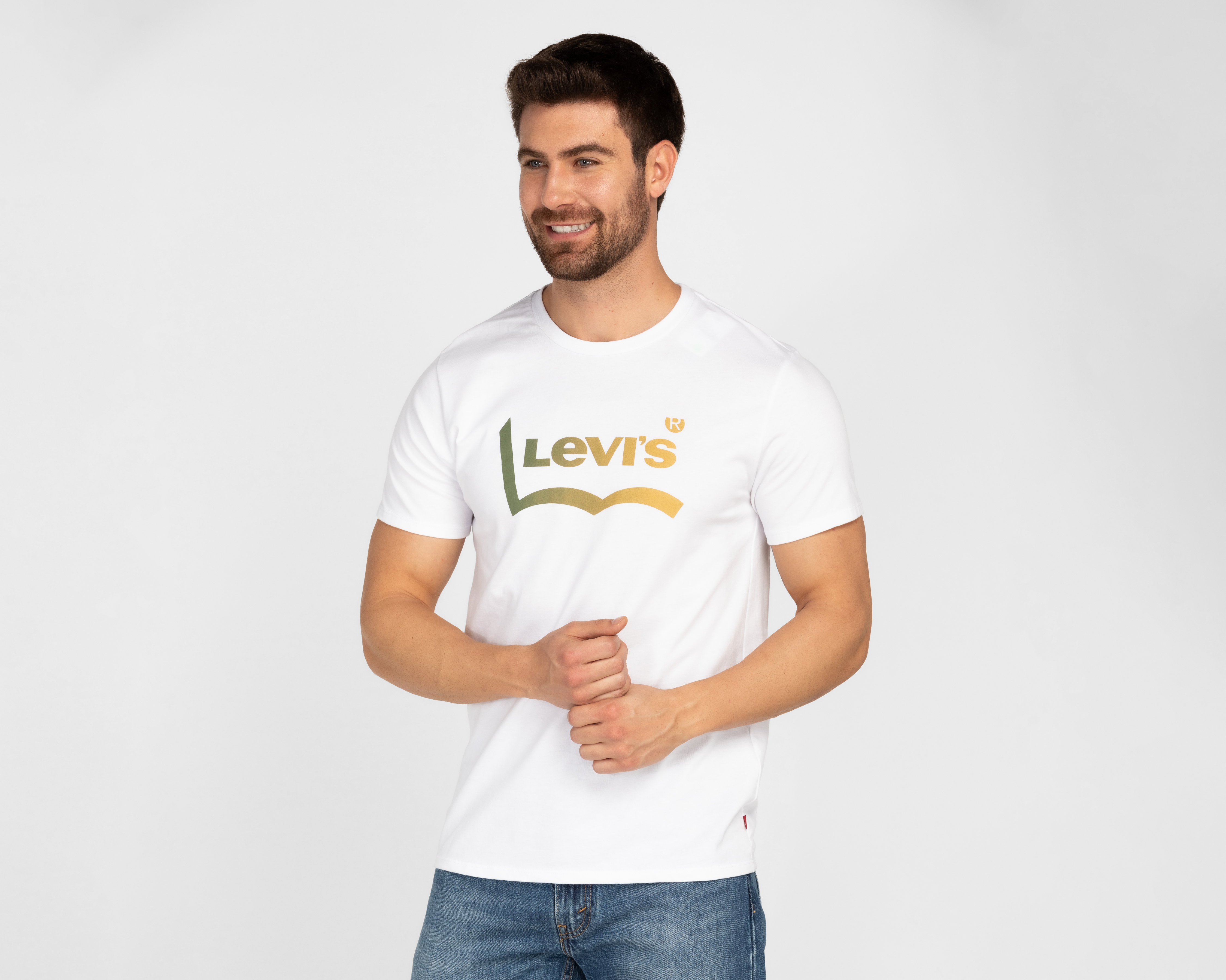 Foto 1 | Foto 1 | Playera Levi's Cuello Redondo para Hombre