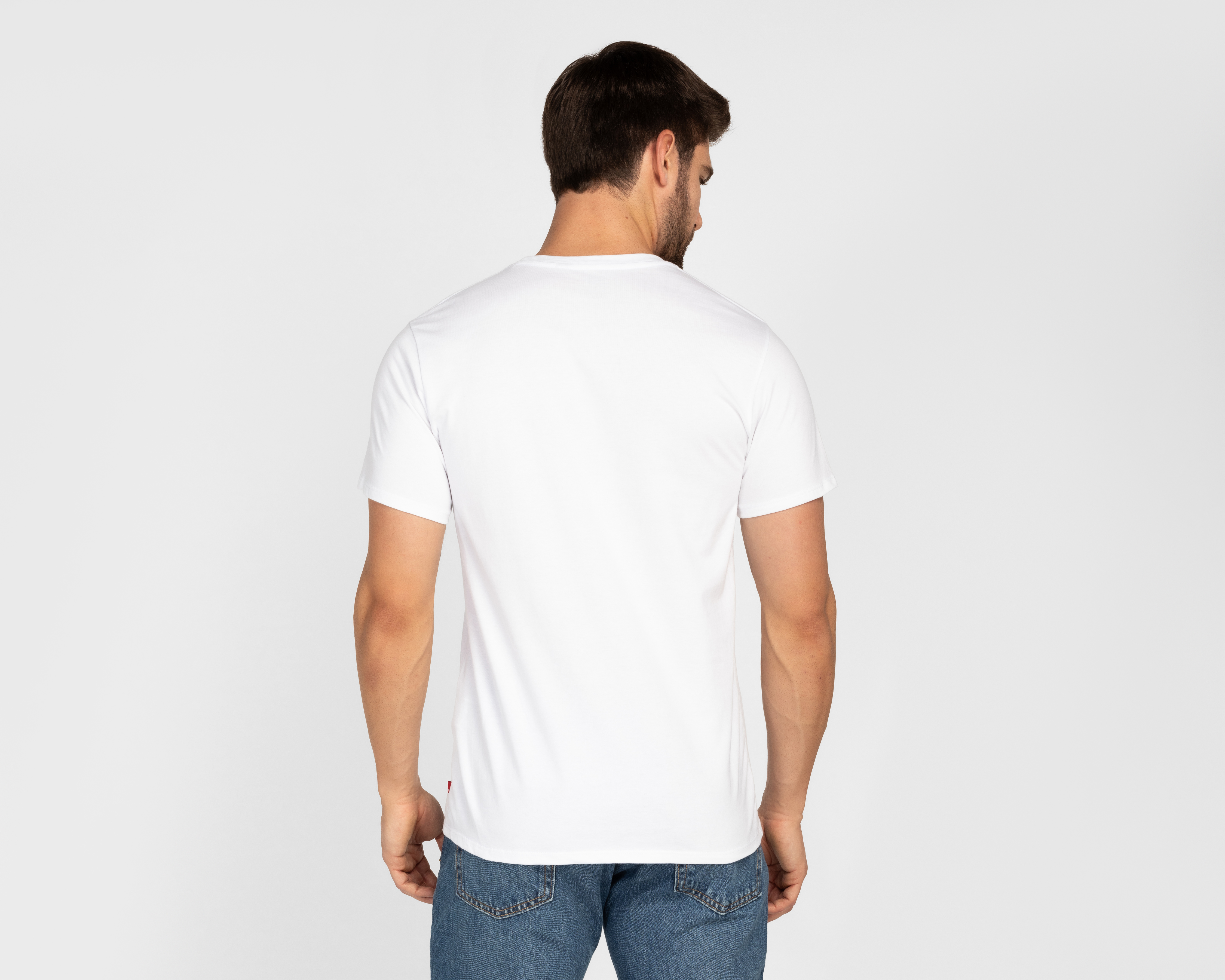 Foto 2 | Foto 2 | Playera Levi's Cuello Redondo para Hombre