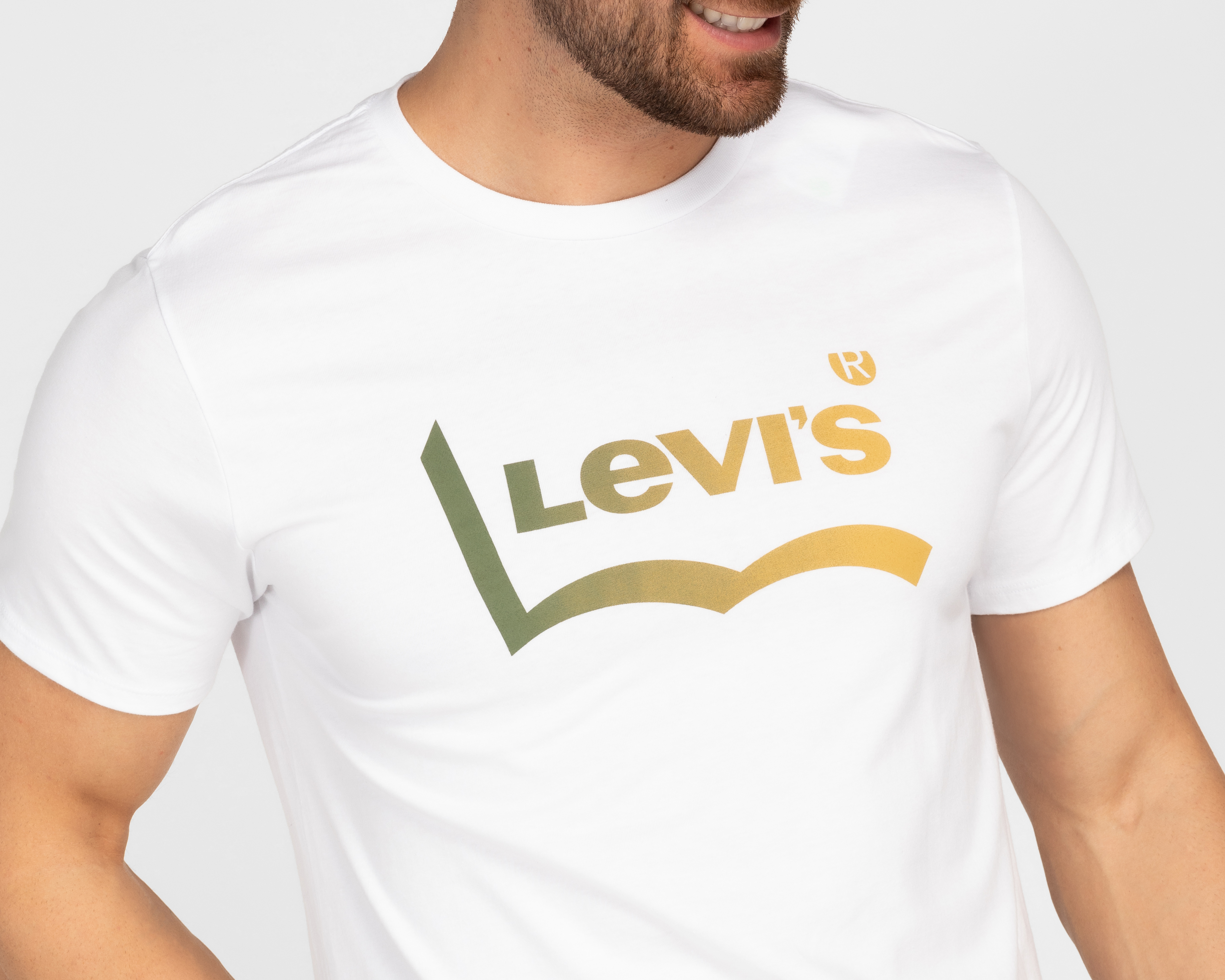 Foto 4 pulgar | Foto 3 | Playera Levi's Cuello Redondo para Hombre