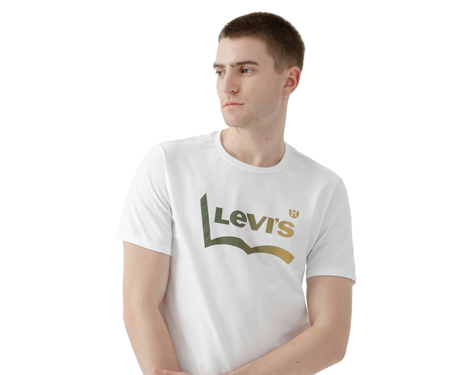 Foto 5 | Foto 5 | Playera Levi's Cuello Redondo para Hombre