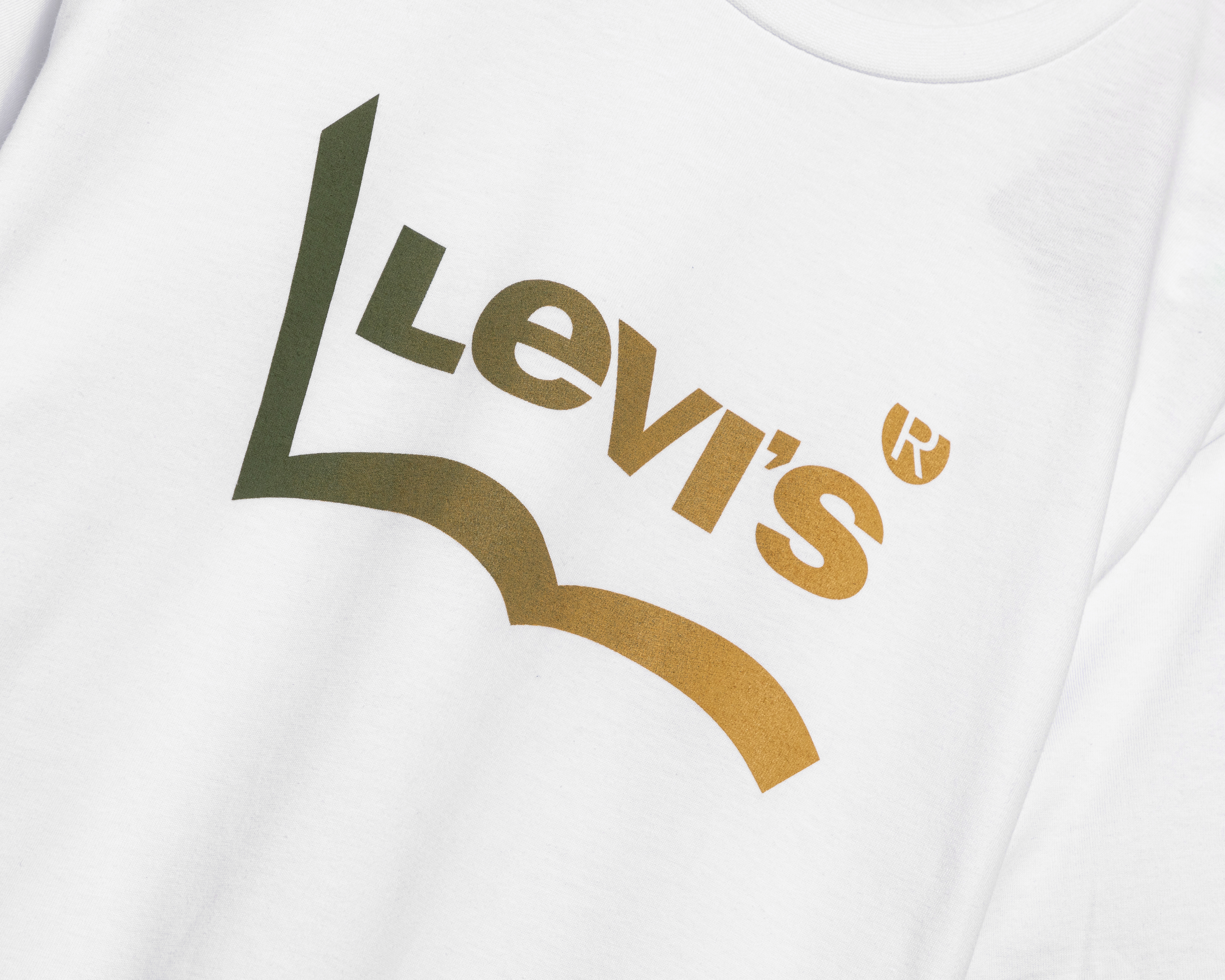 Foto 9 | Foto 9 | Playera Levi's Cuello Redondo para Hombre