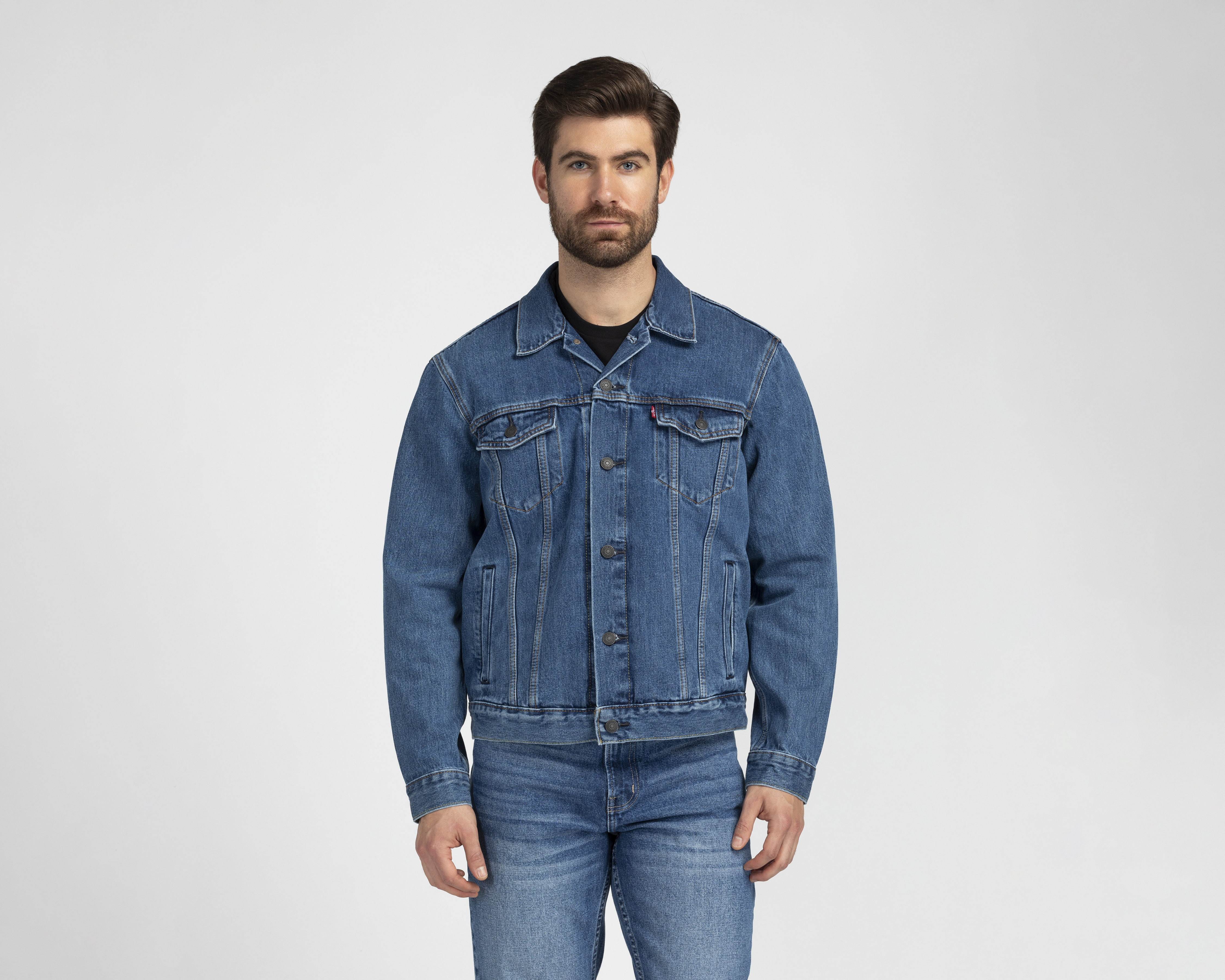 Chamarra Trucker de Mezclilla Levi's para Hombre