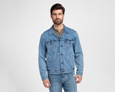 Foto 1 | Foto 1 | Chamarra Trucker de Mezclilla Levi's para Hombre