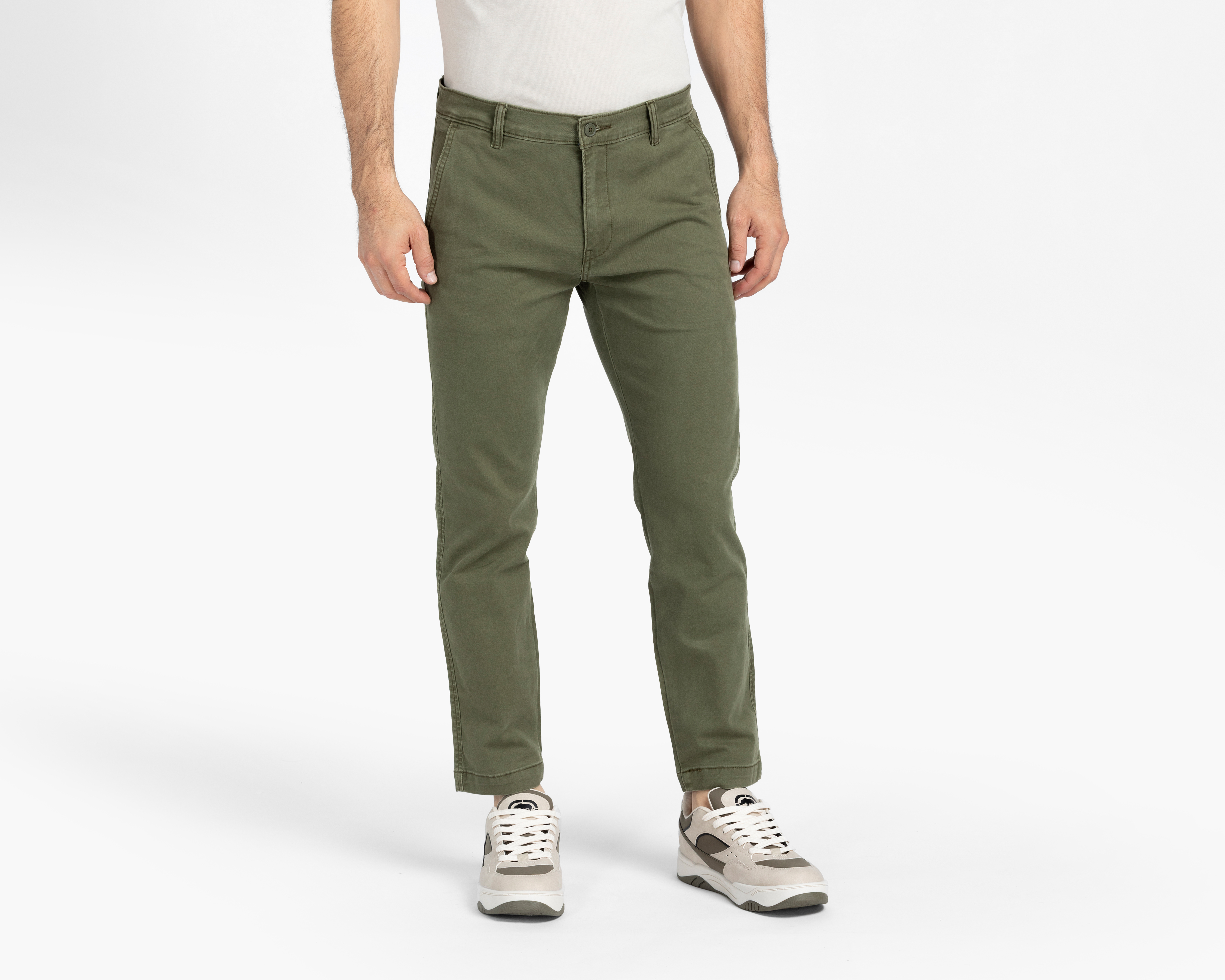 Pantalón Chino Levi's Verde para Hombre