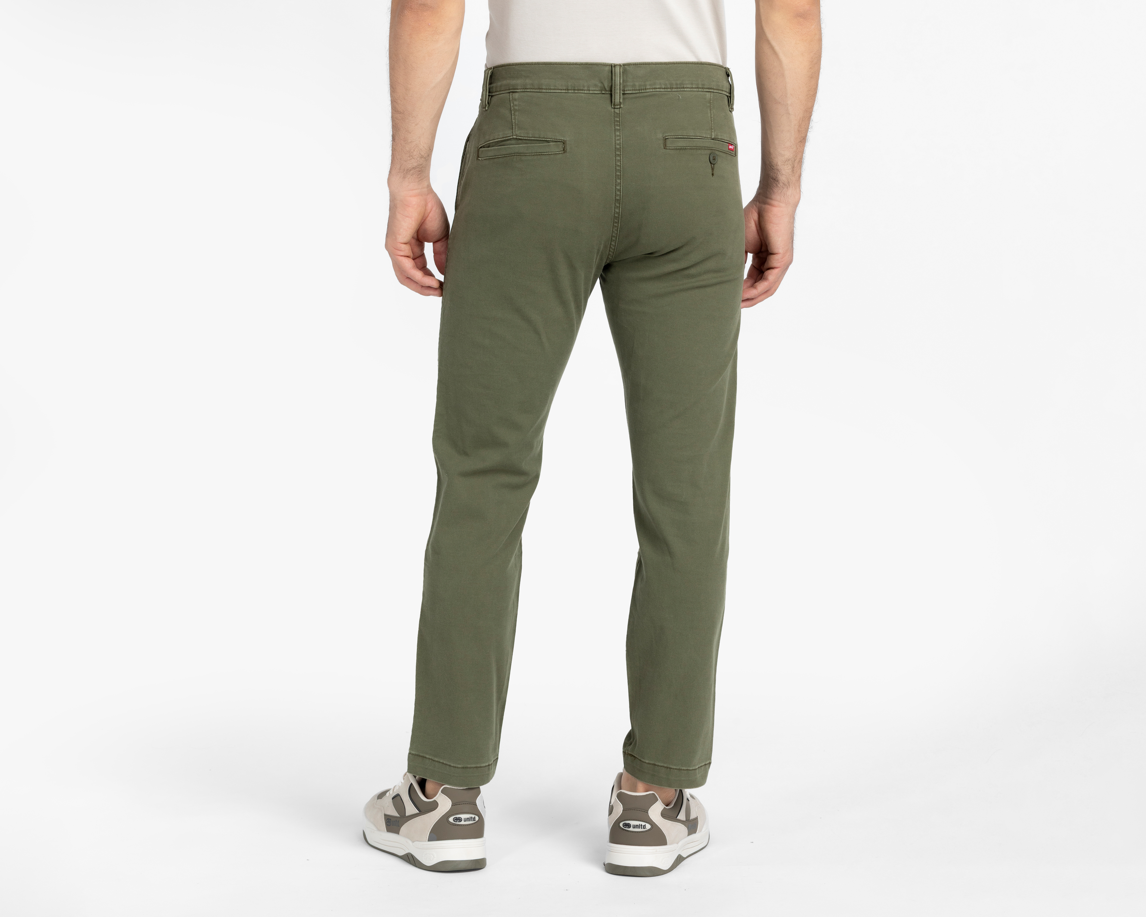 Foto 3 pulgar | Foto 2 | Pantalón Chino Levi's Verde para Hombre