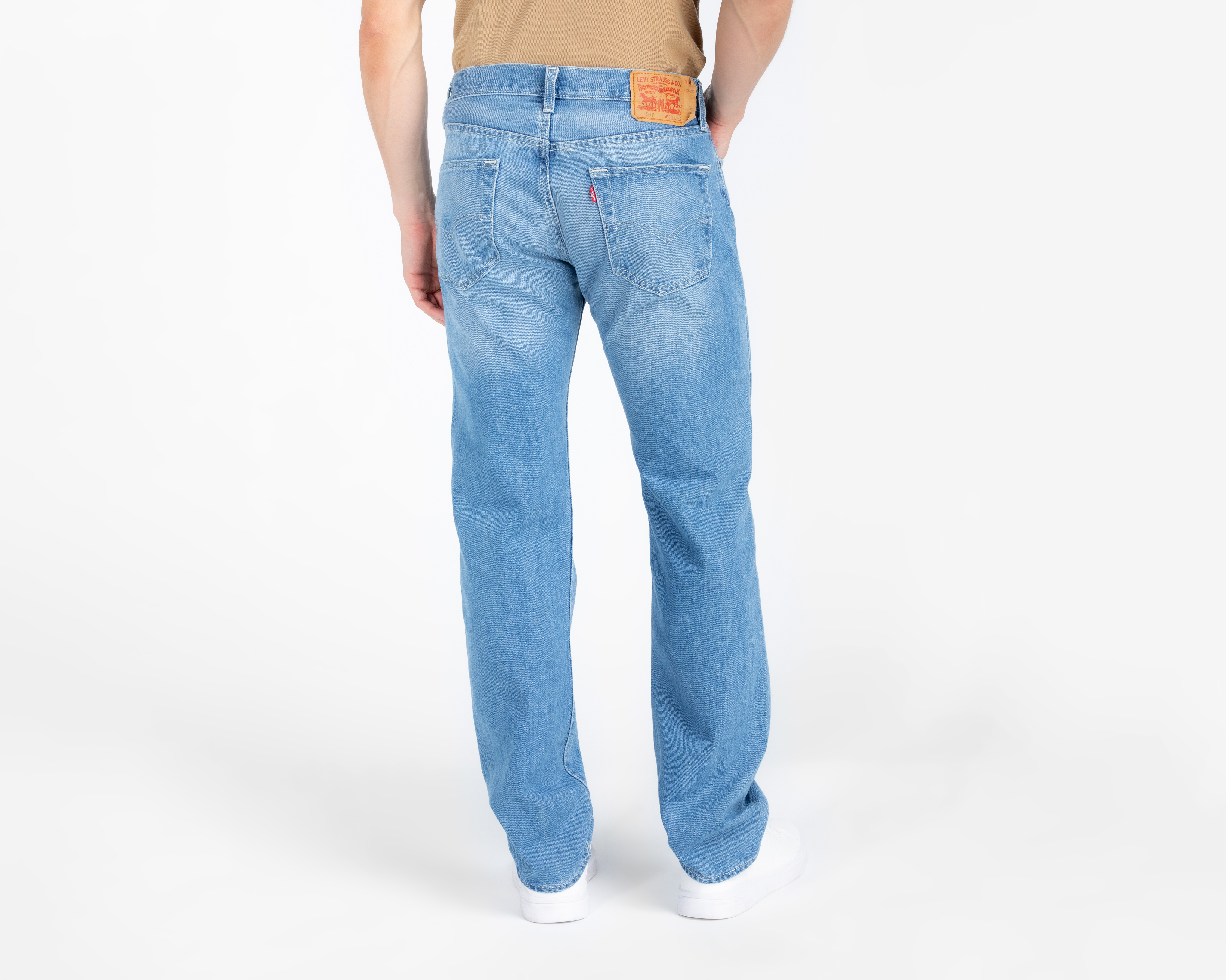 Foto 3 pulgar | Foto 2 | Jeans Regular Levi's 501 para Hombre