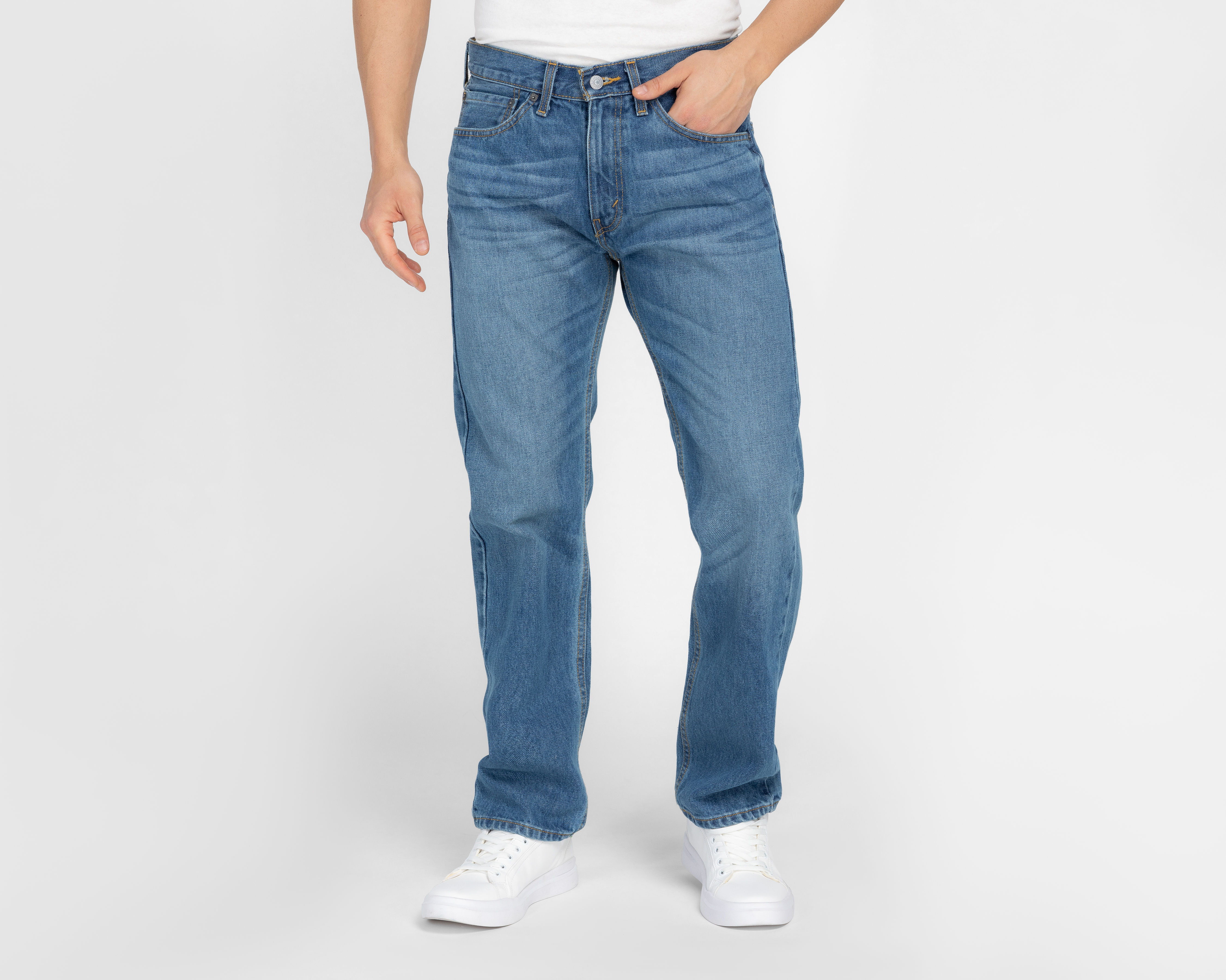 Foto 2 pulgar | Foto 1 | Jeans Regular Levi's 505 para Hombre