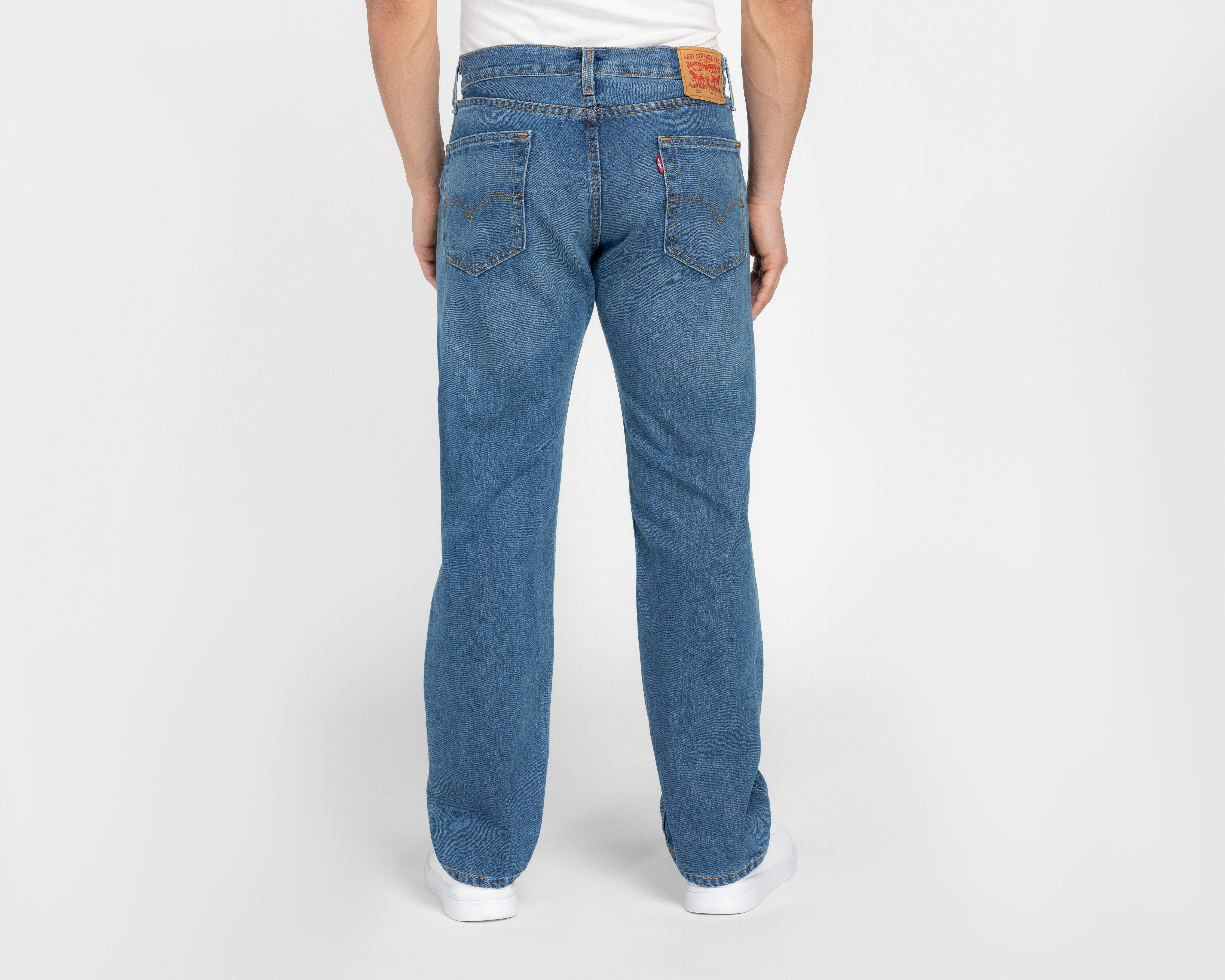 Foto 3 pulgar | Foto 2 | Jeans Regular Levi's 505 para Hombre