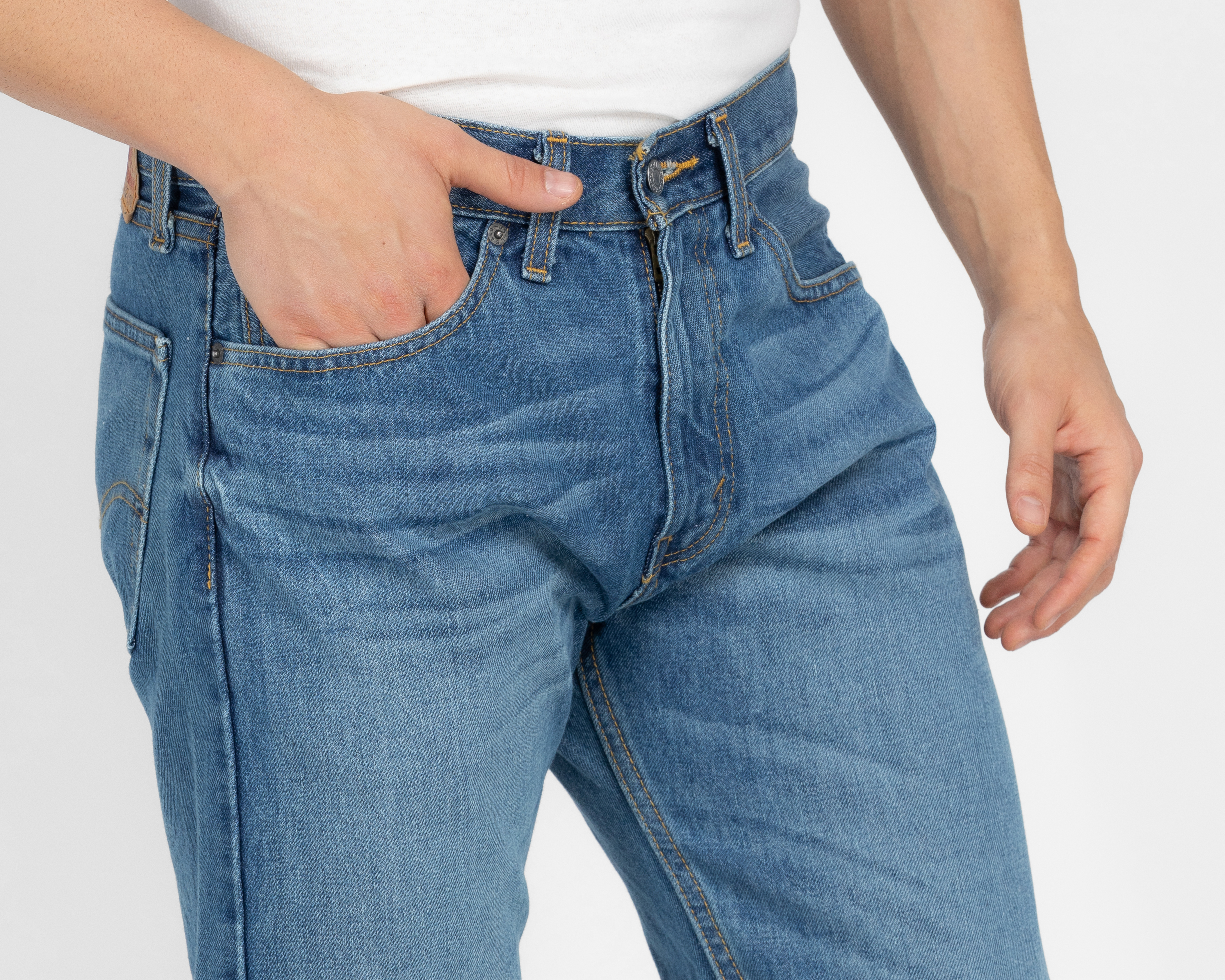 Foto 3 | Foto 3 | Jeans Regular Levi's 505 para Hombre