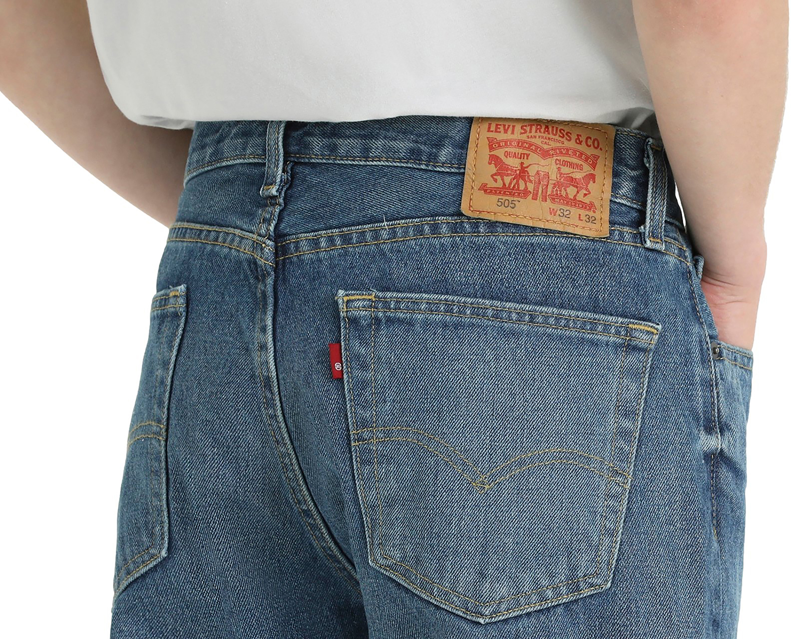 Foto 5 pulgar | Foto 4 | Jeans Regular Levi's 505 para Hombre