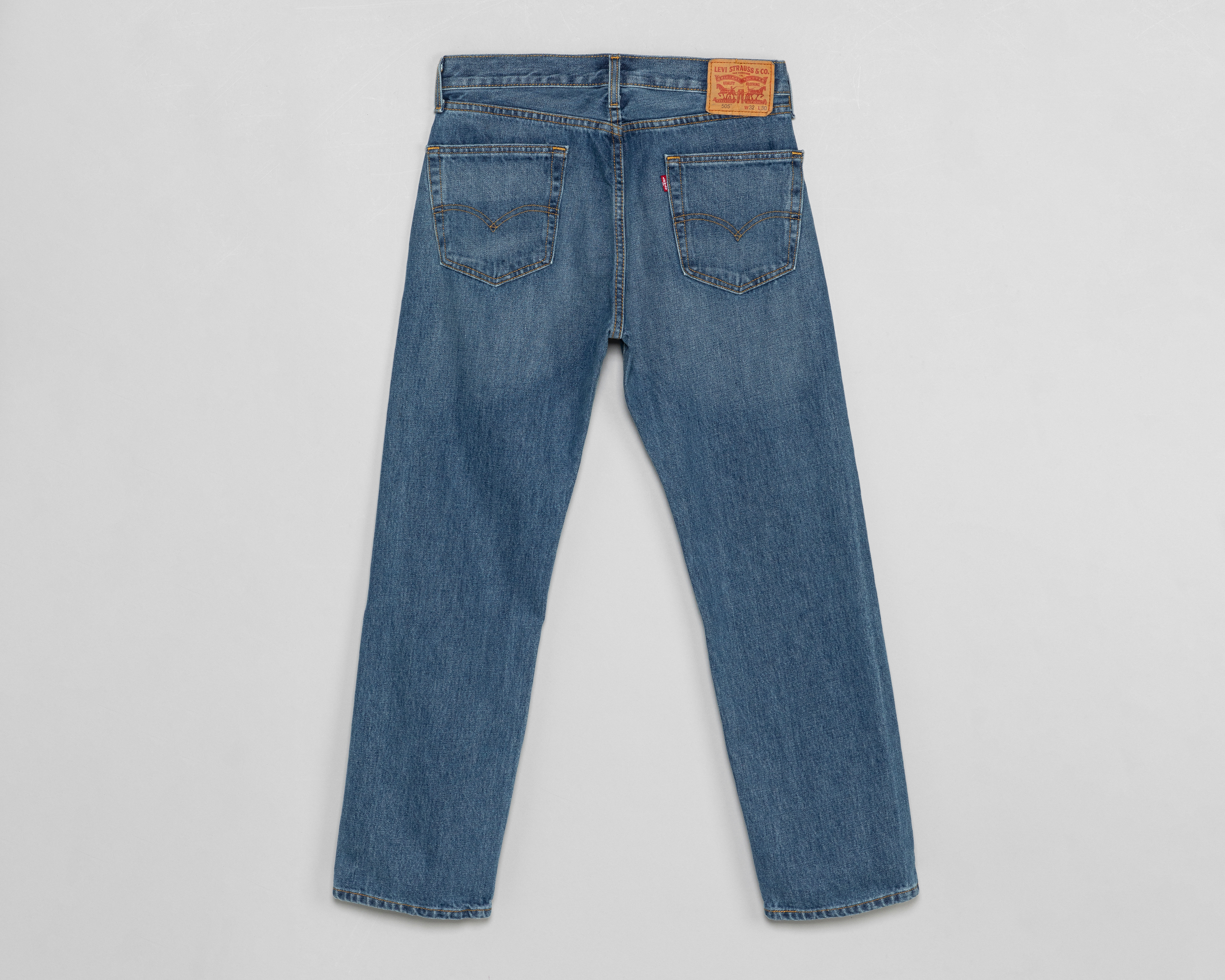 Foto 8 pulgar | Foto 7 | Jeans Regular Levi's 505 para Hombre