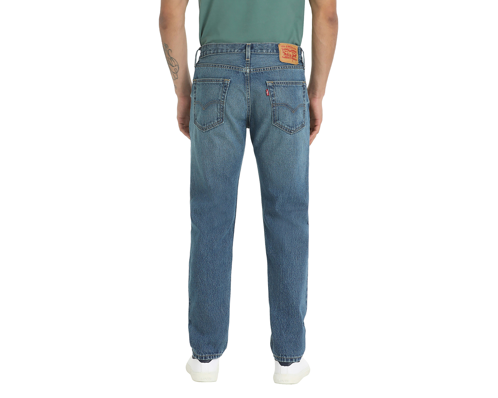 Foto 4 pulgar | Foto 3 | Jeans Regular Levi's 502 Taper para Hombre