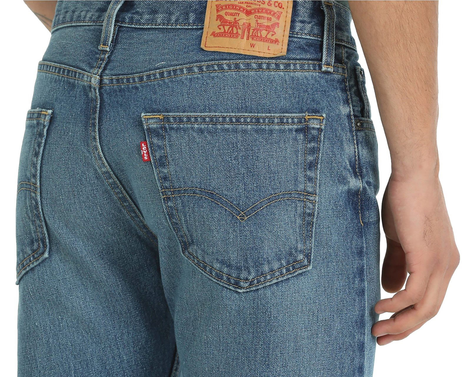 Foto 4 | Foto 4 | Jeans Regular Levi's 502 Taper para Hombre