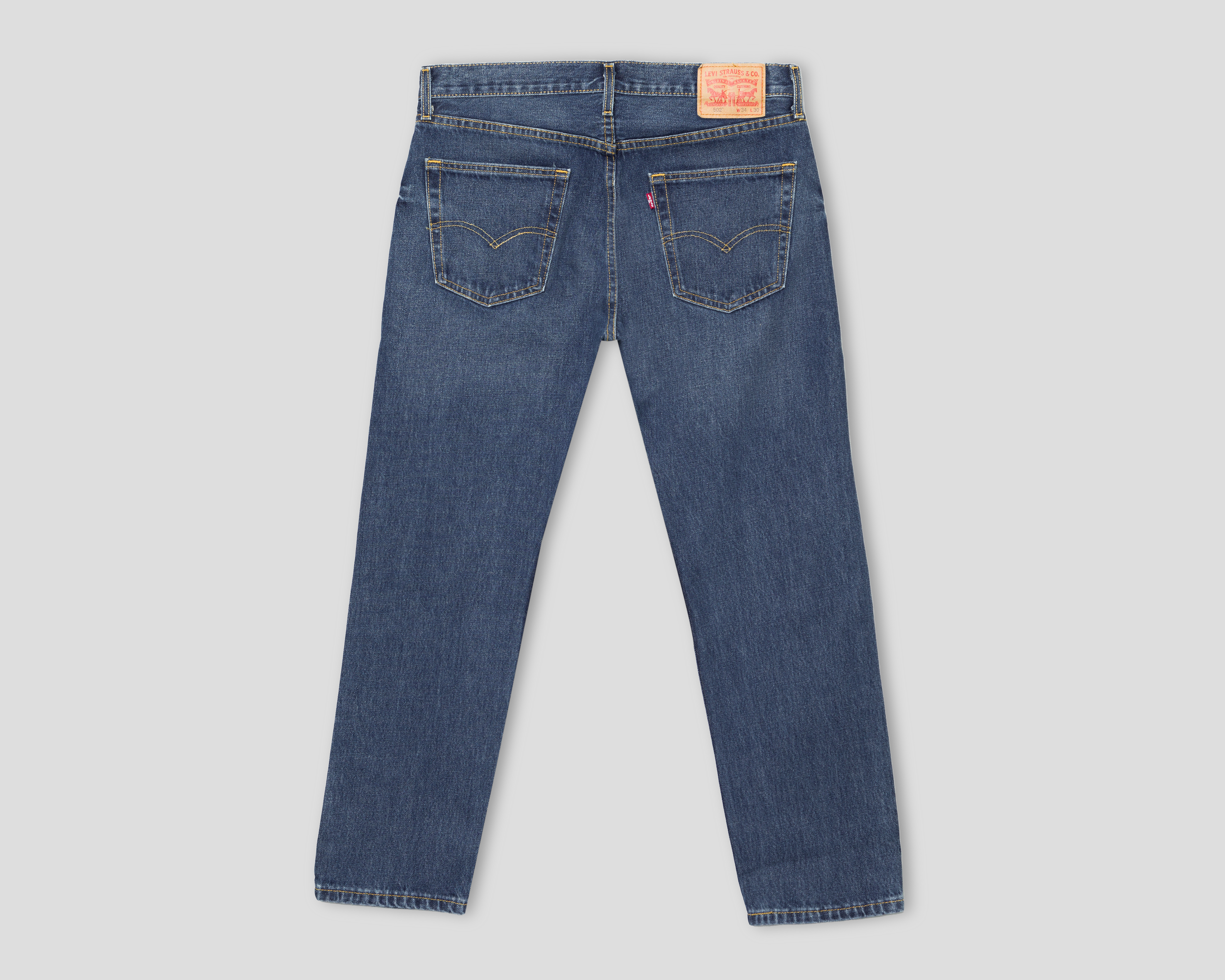 Foto 8 pulgar | Foto 7 | Jeans Regular Levi's 502 Taper para Hombre