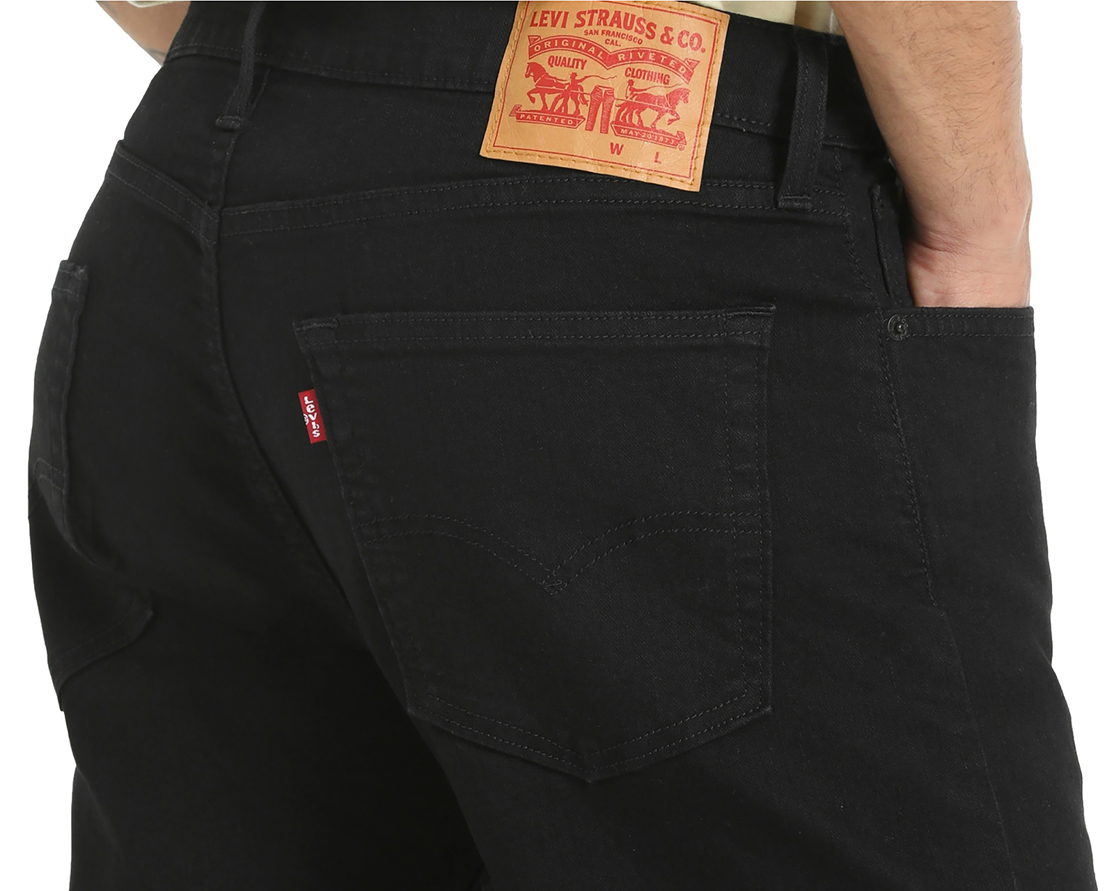 Foto 5 pulgar | Foto 4 | Jeans Regular Taper Levi's 502 para Hombre