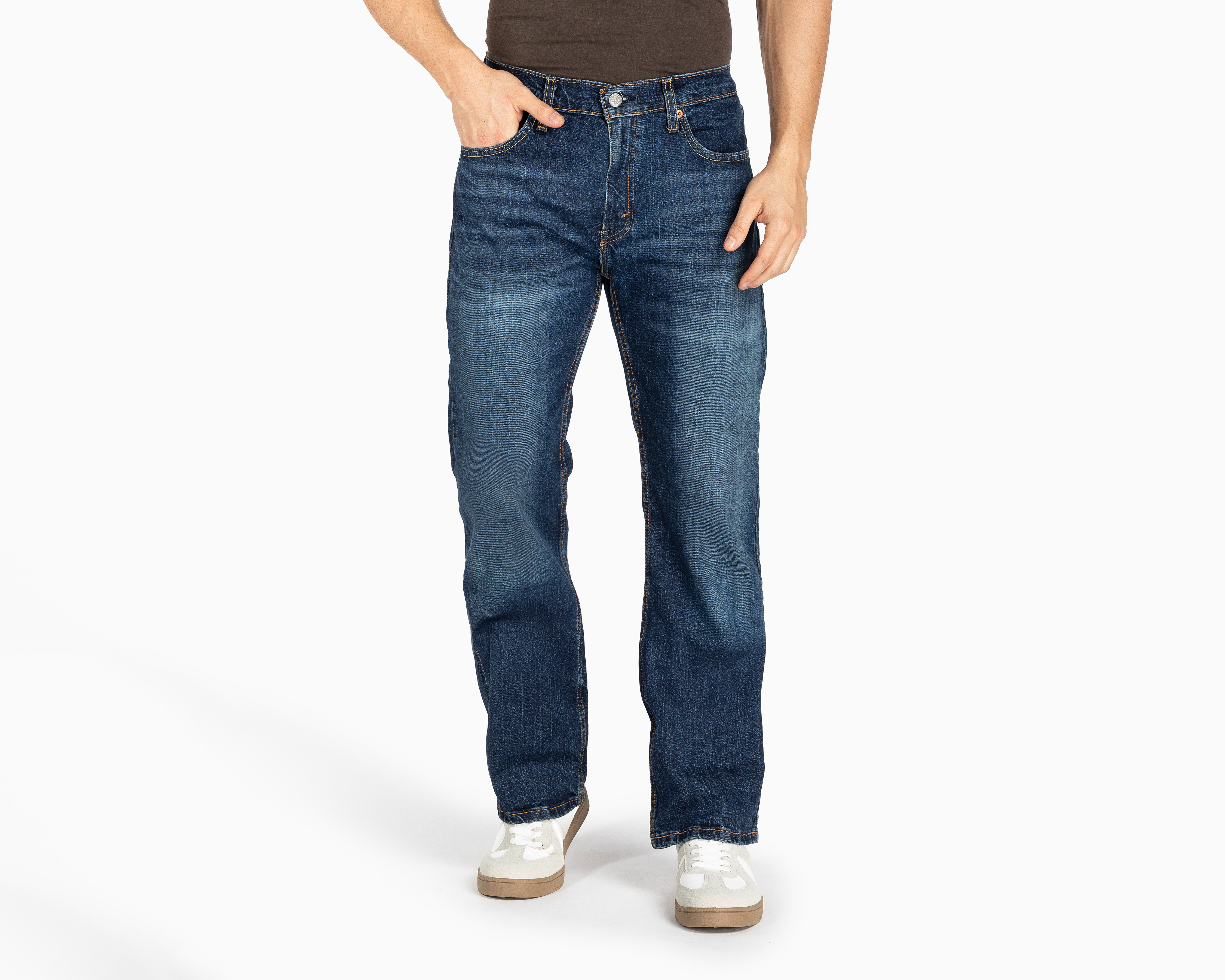 Jeans Slim Bootcut Levi's 527 para Hombre