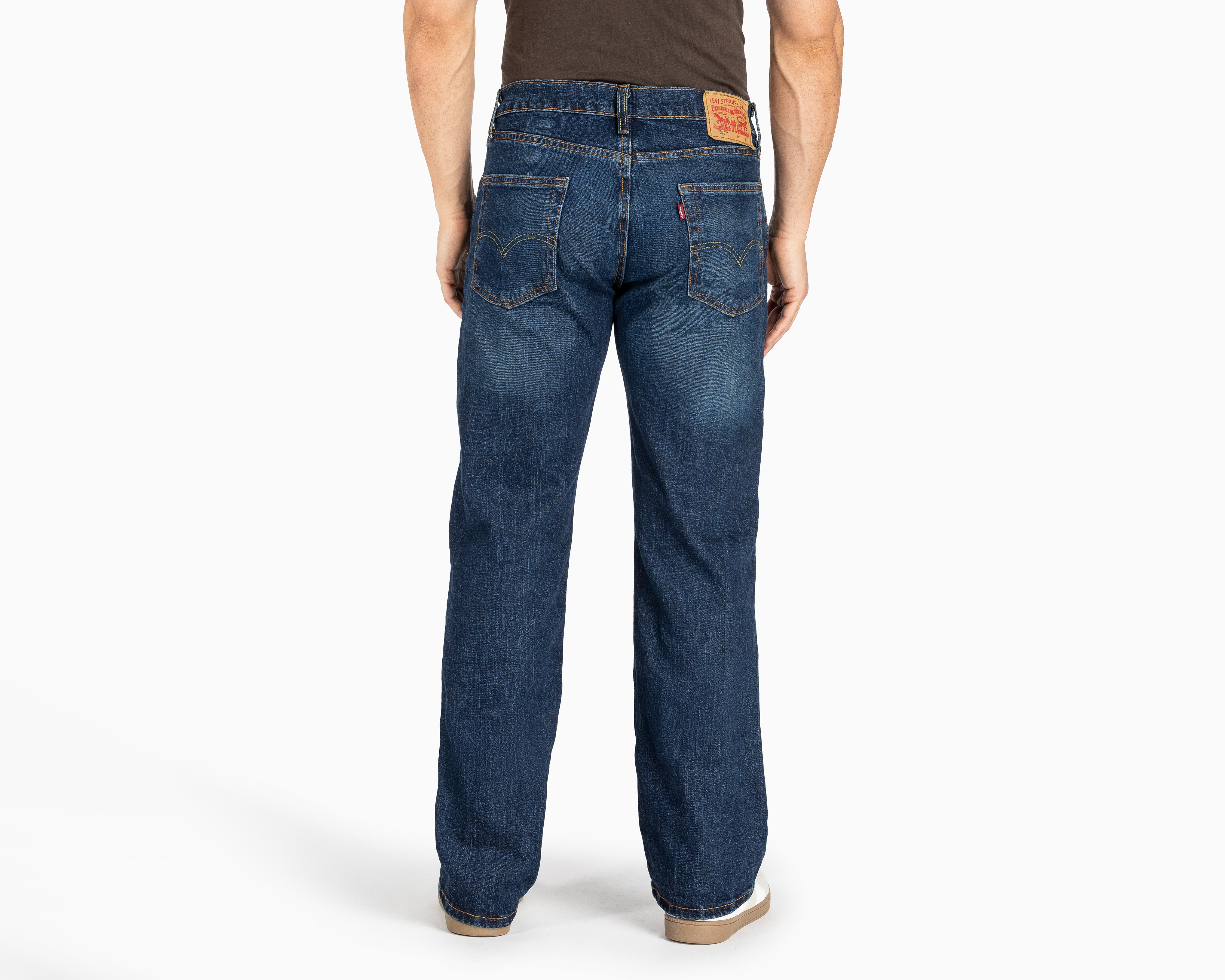 Foto 3 pulgar | Foto 2 | Jeans Slim Bootcut Levi's 527 para Hombre