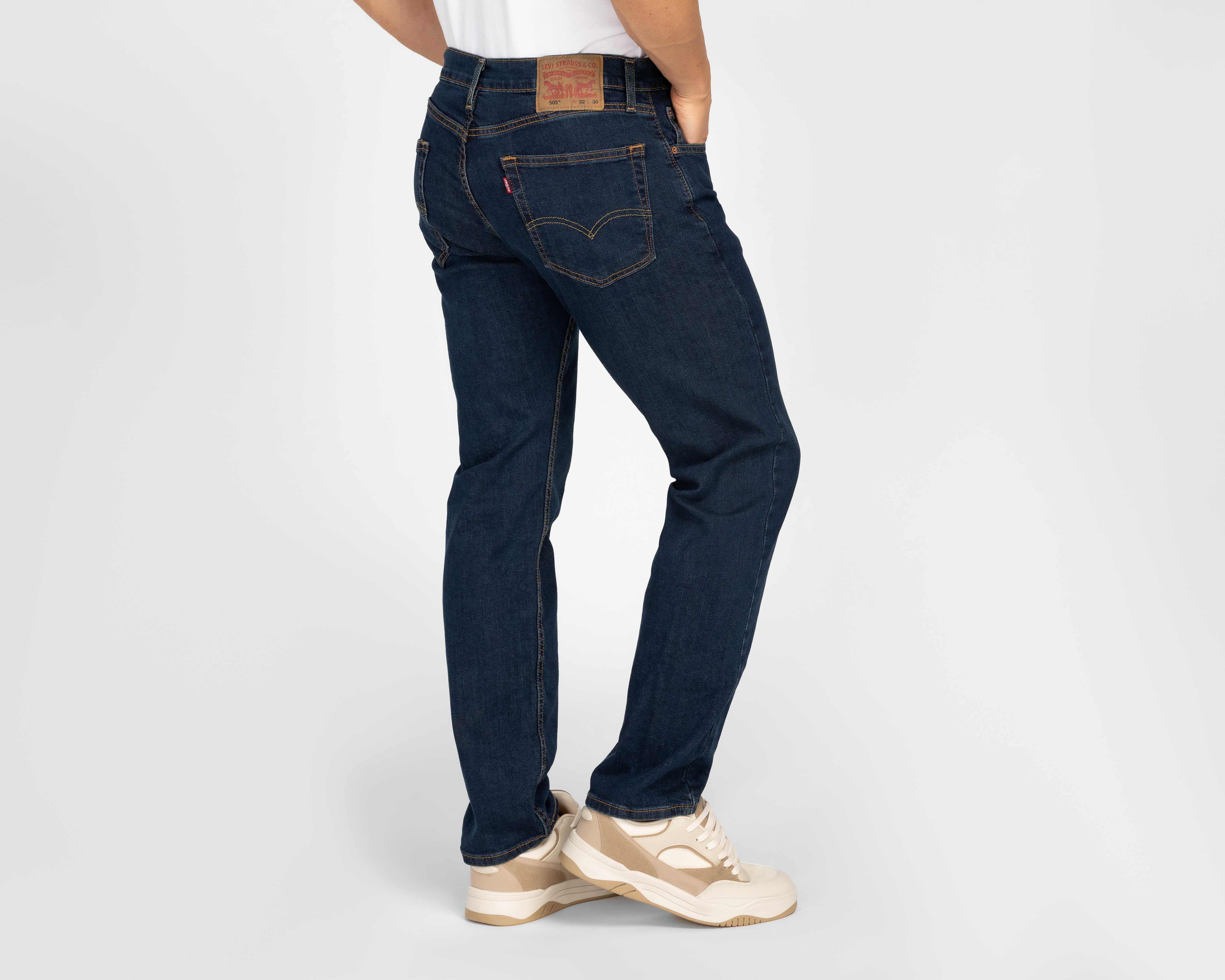 Foto 3 pulgar | Foto 2 | Jeans Regular Levi's 505 para Hombre