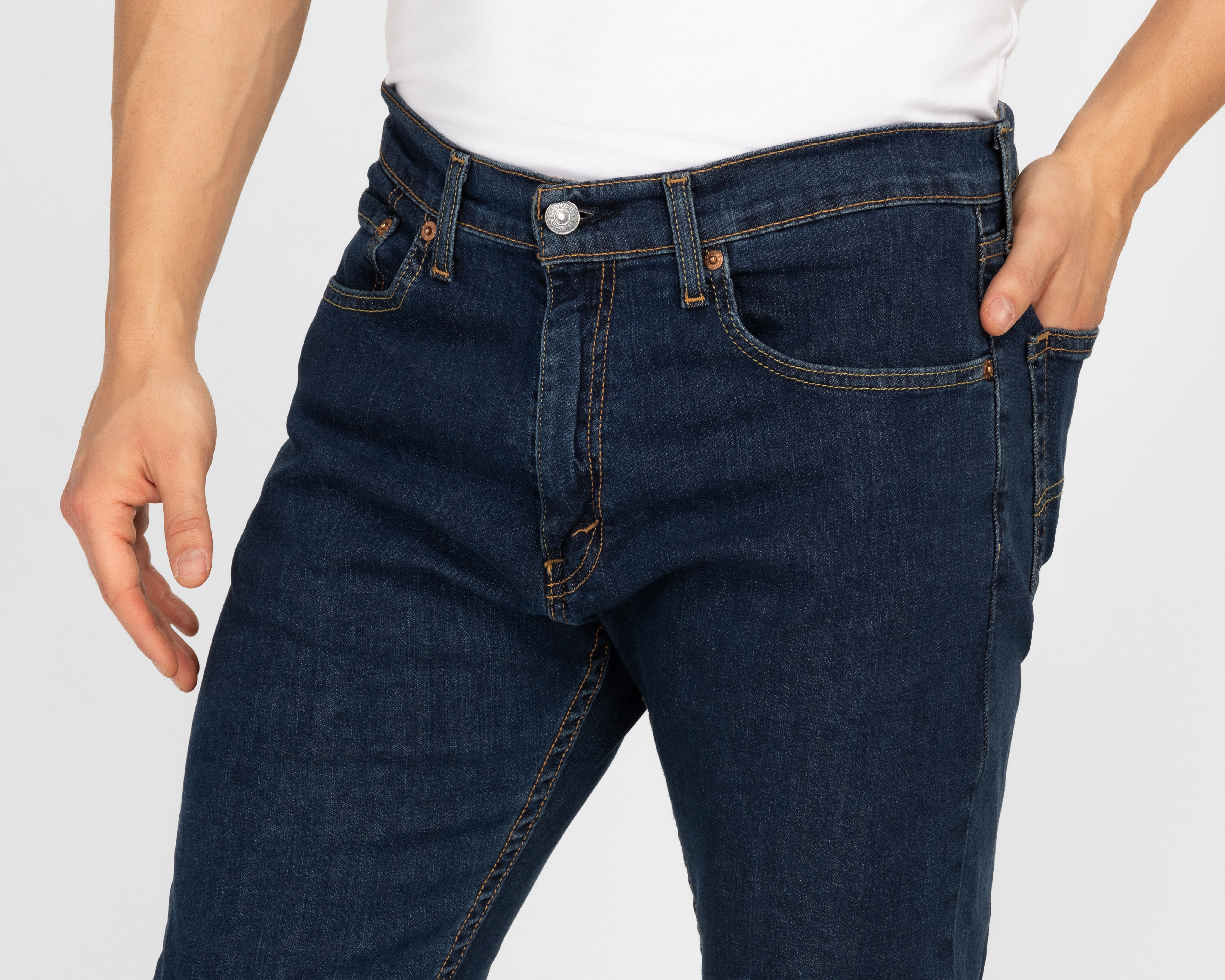 Foto 4 pulgar | Foto 3 | Jeans Regular Levi's 505 para Hombre