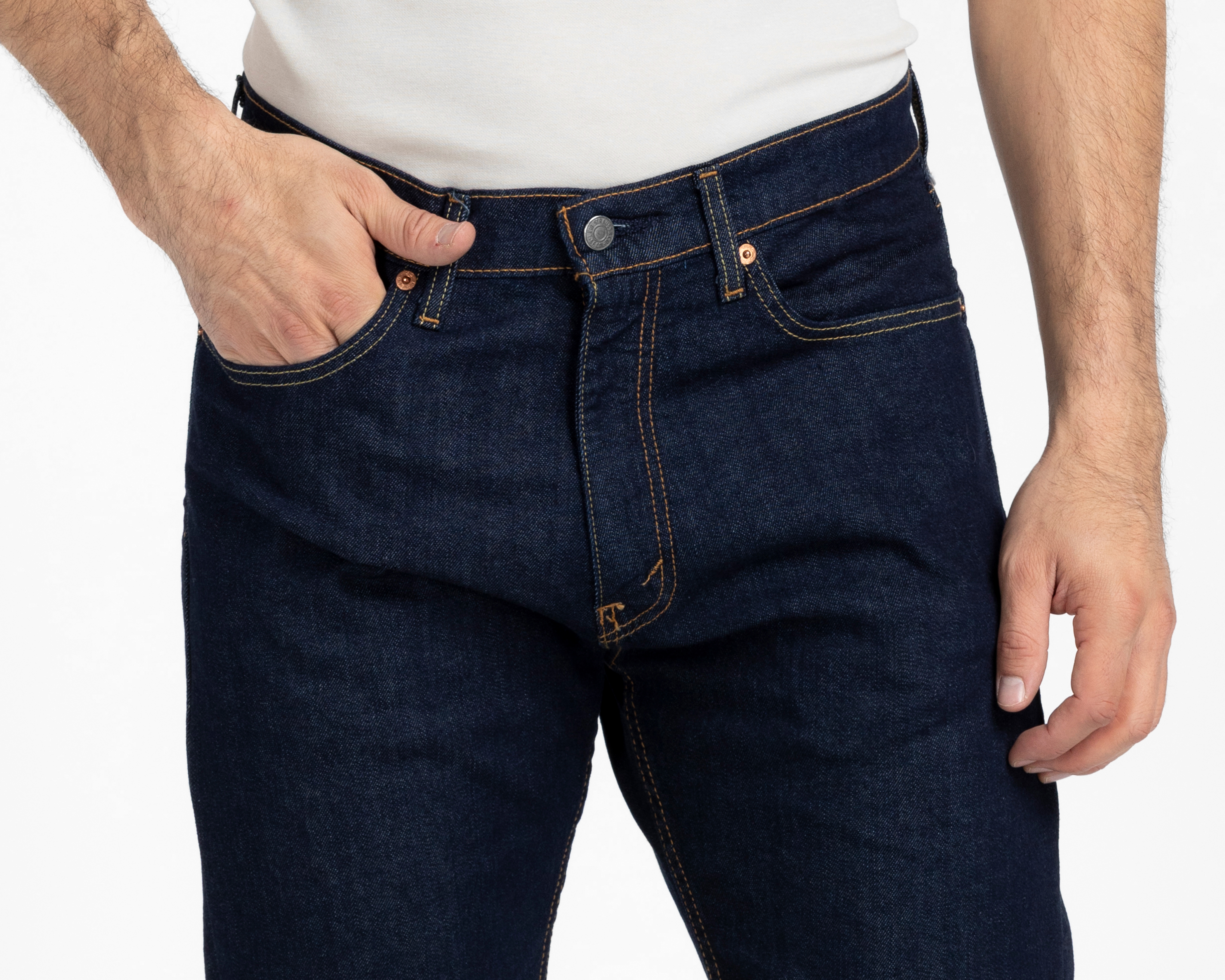 Foto 4 pulgar | Foto 3 | Jeans Regular Levi's 505 para Hombre