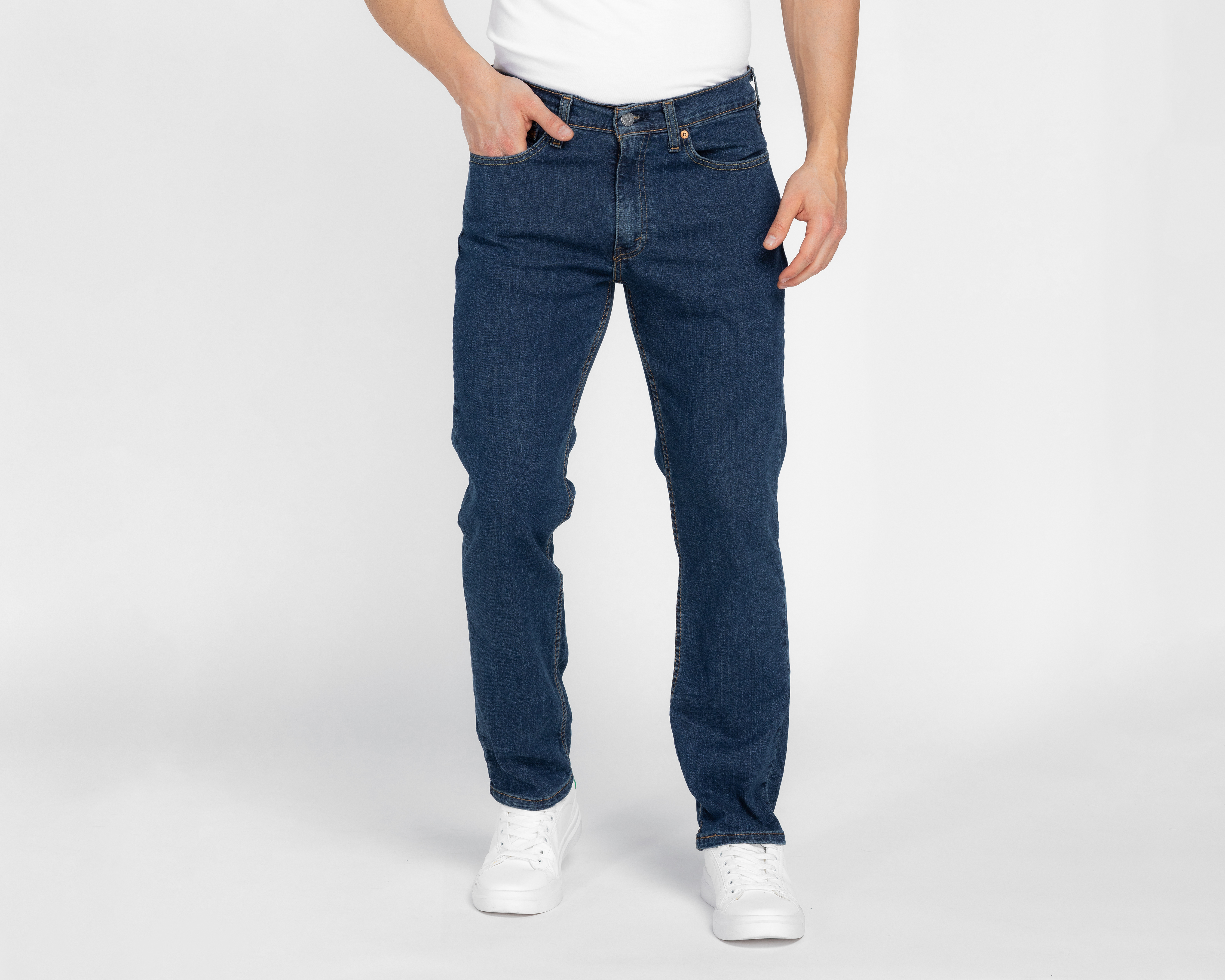 Foto 2 pulgar | Foto 1 | Jeans Straight Fit Levi's 514 para Hombre